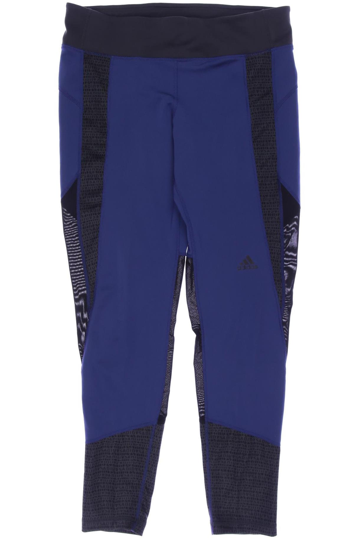 

adidas Damen Stoffhose, marineblau