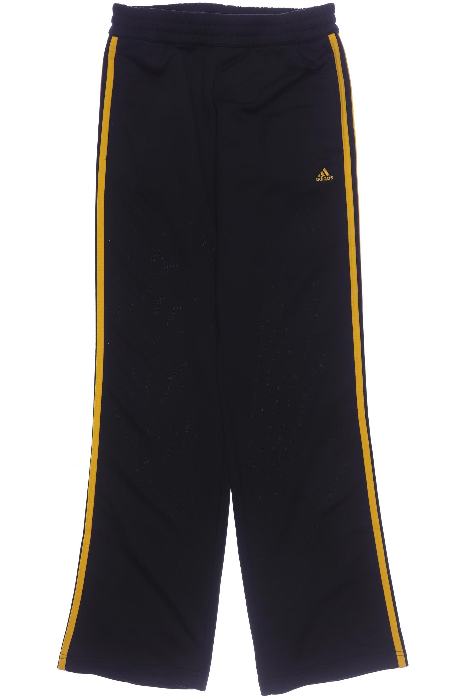 

adidas Damen Stoffhose, schwarz, Gr. 36