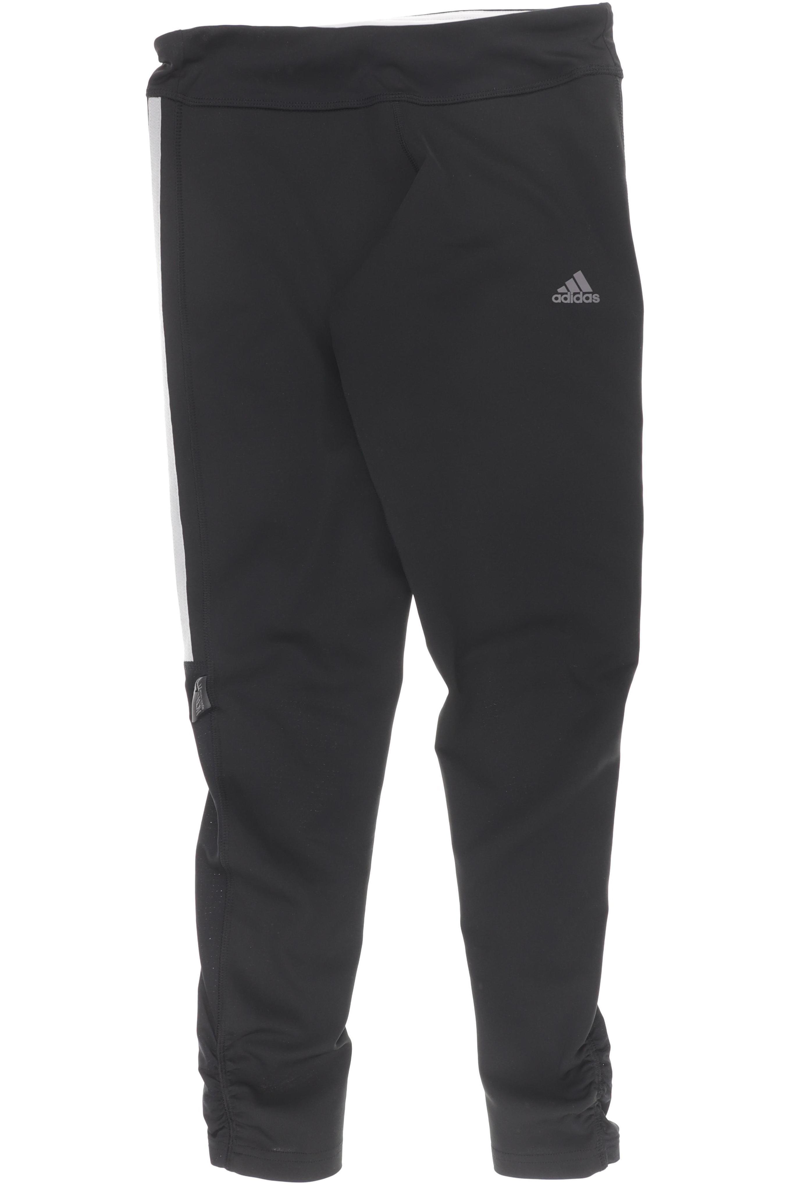 

adidas Damen Stoffhose, schwarz, Gr.