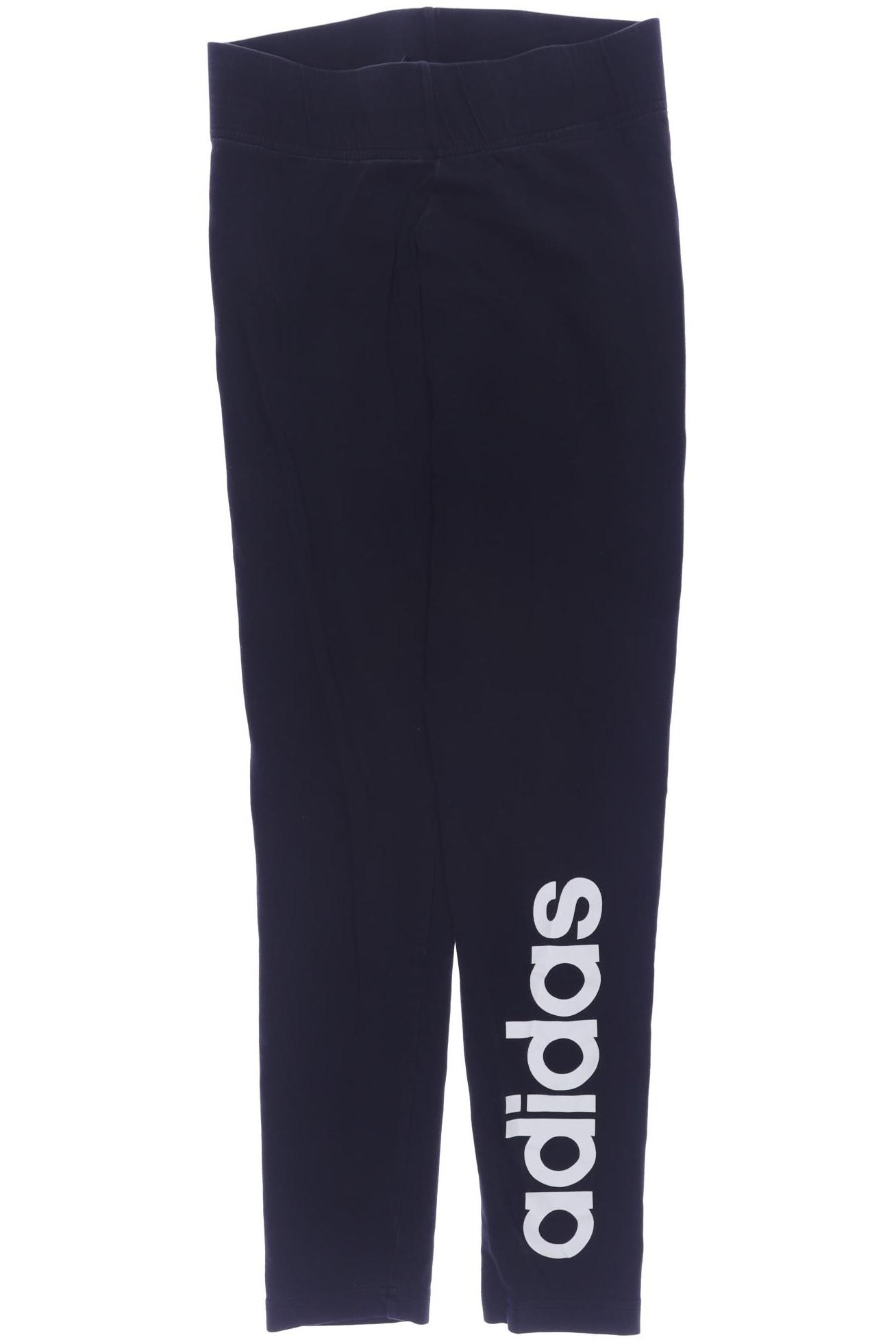 

adidas Damen Stoffhose, schwarz, Gr. 0