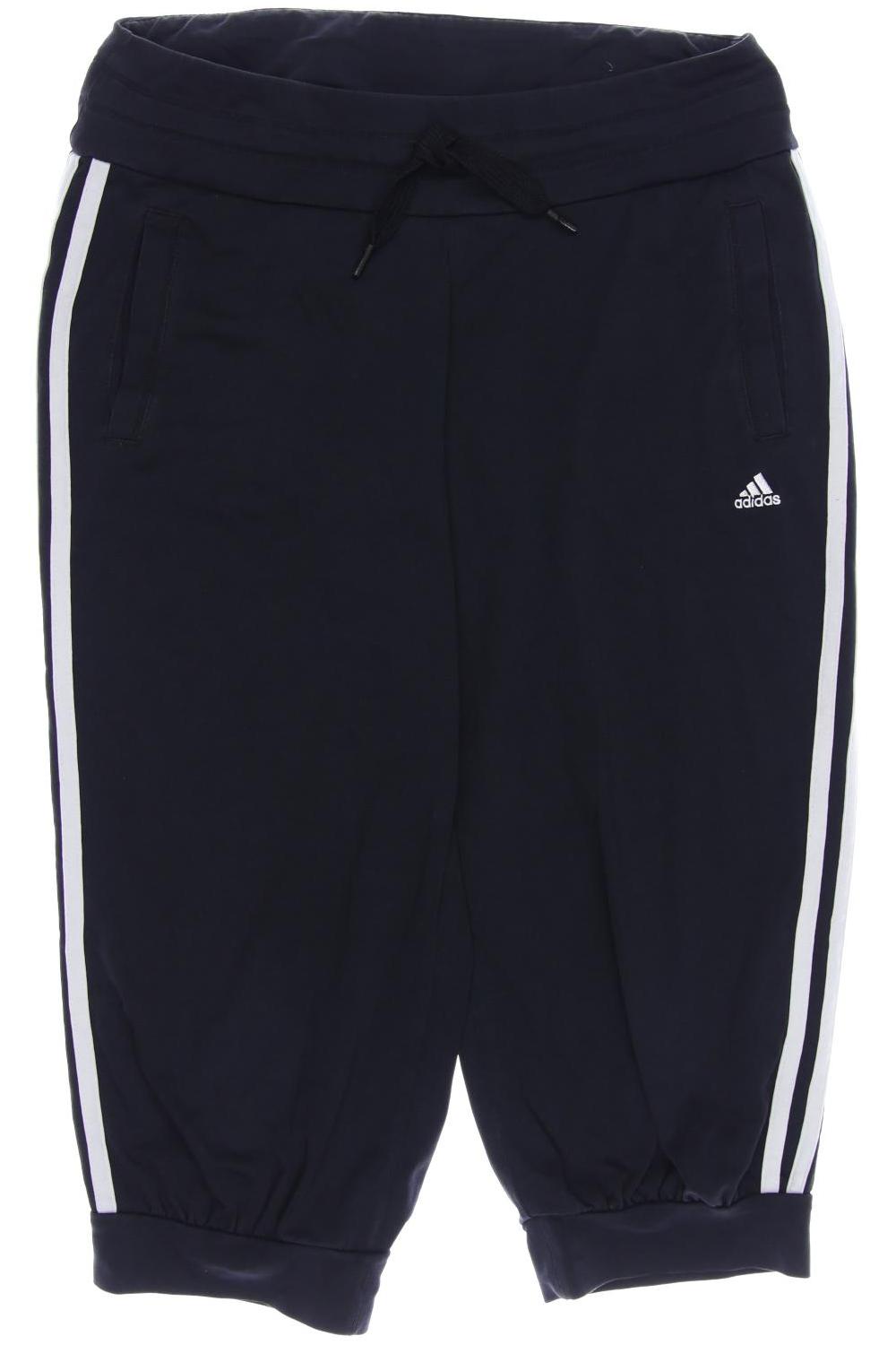 

adidas Damen Stoffhose, grau, Gr. 0