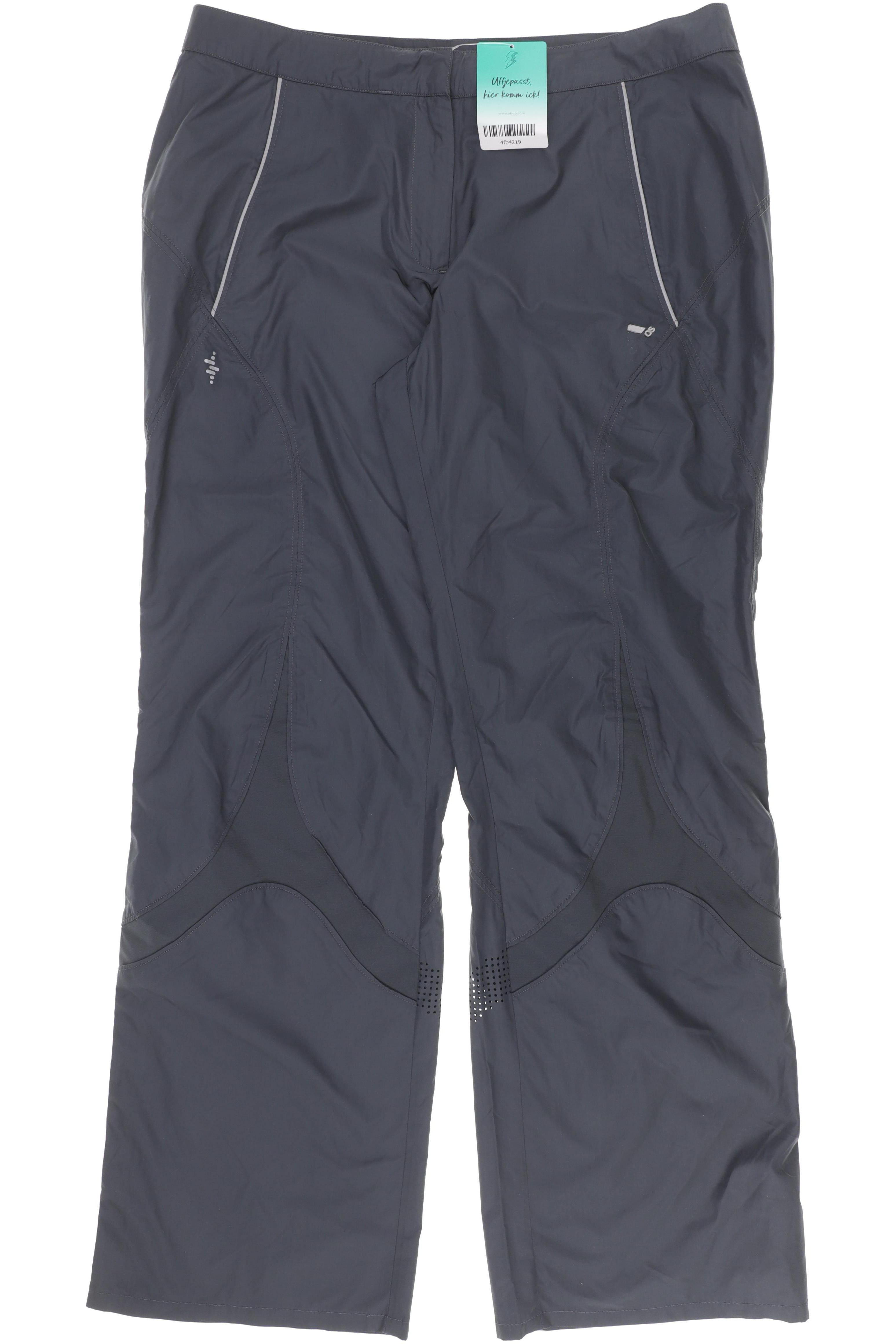 

adidas Damen Stoffhose, grau, Gr. 38