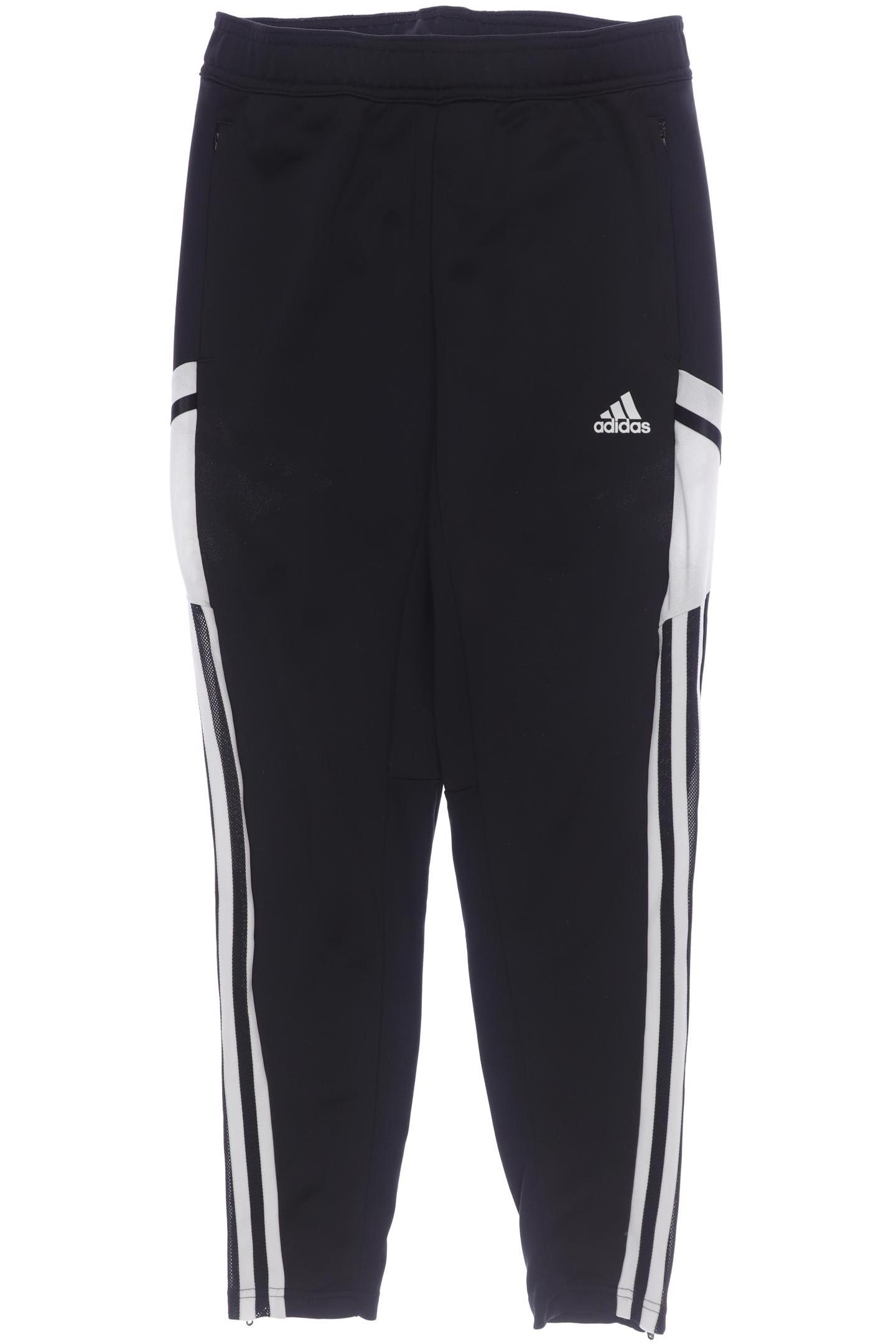

adidas Damen Stoffhose, schwarz, Gr. 0