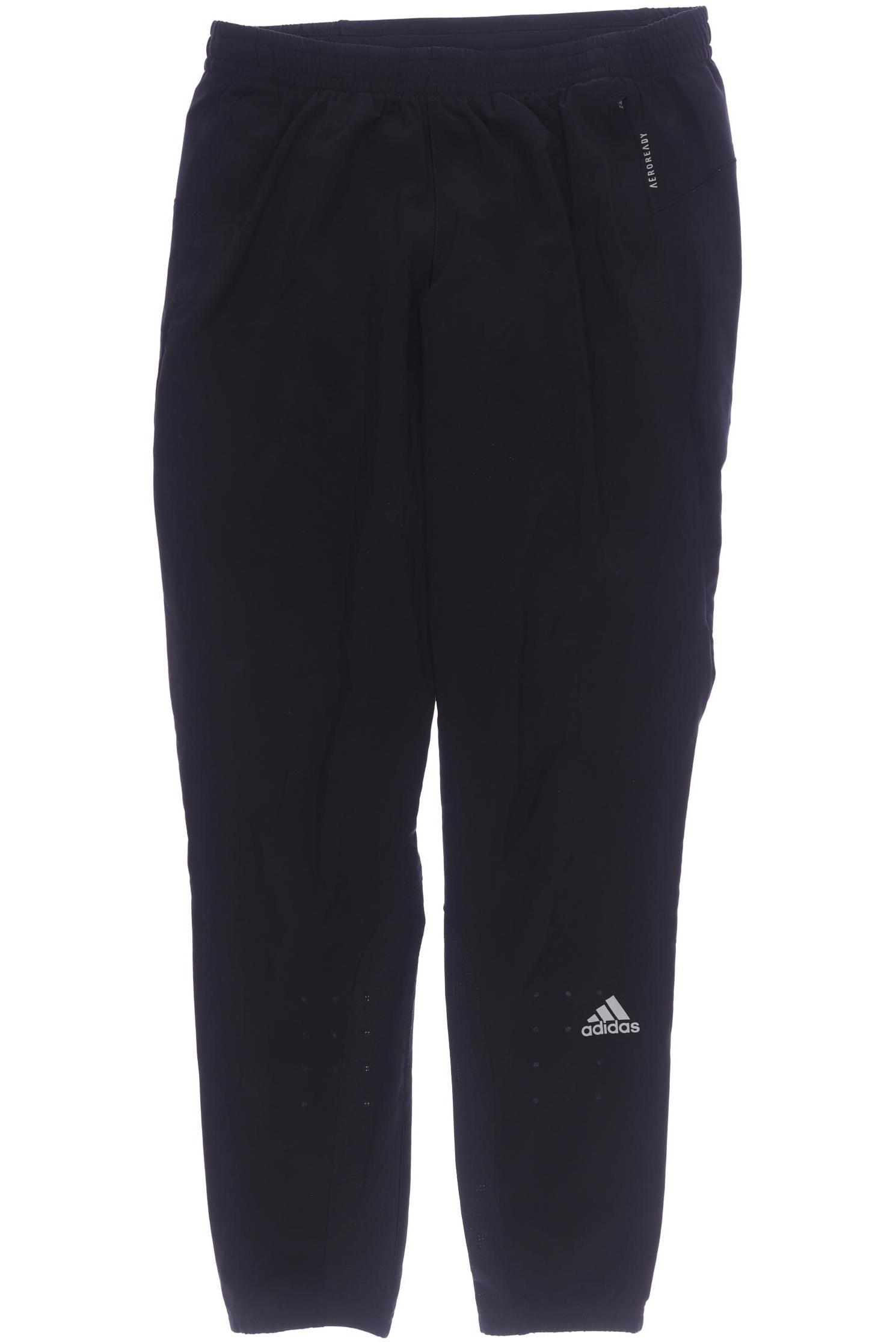 

adidas Damen Stoffhose, schwarz, Gr. 0