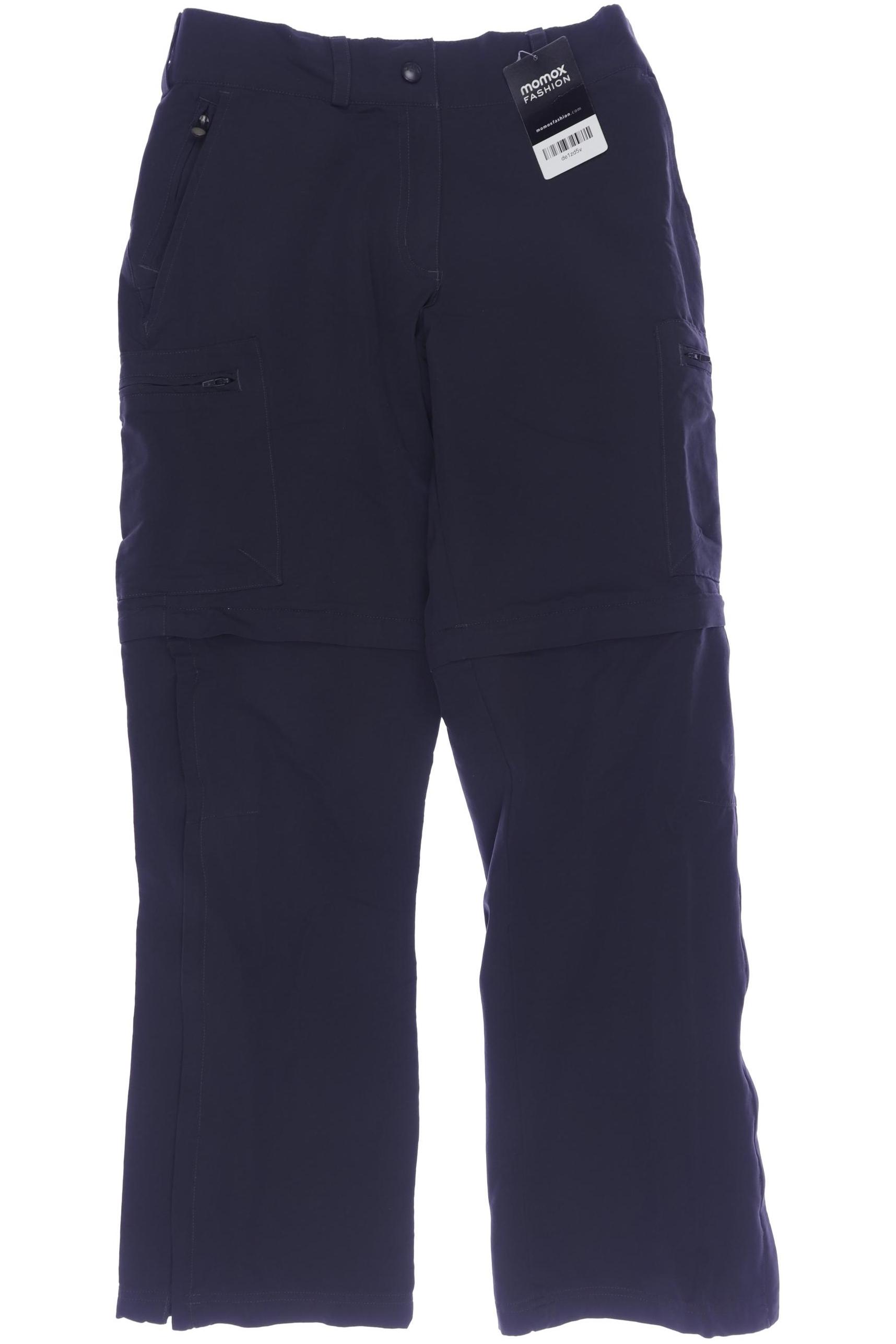 

adidas Damen Stoffhose, grau, Gr. 36
