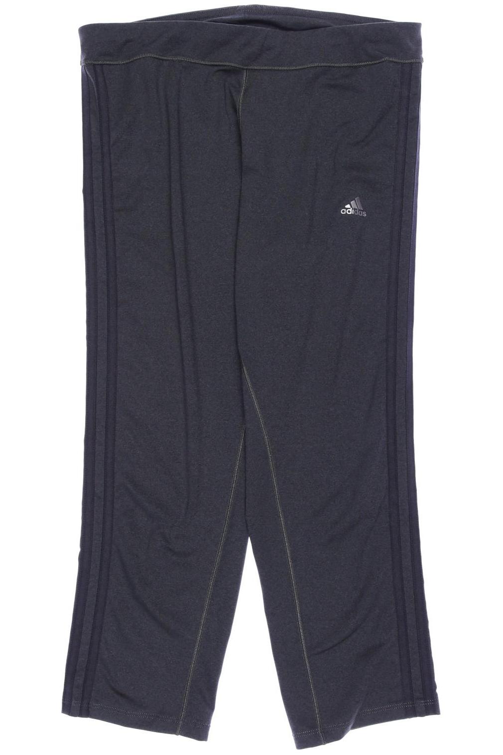 

adidas Damen Stoffhose, grau