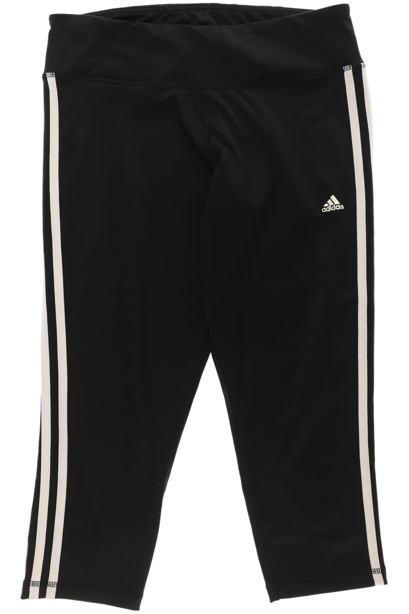 

adidas Damen Stoffhose, schwarz, Gr. 0