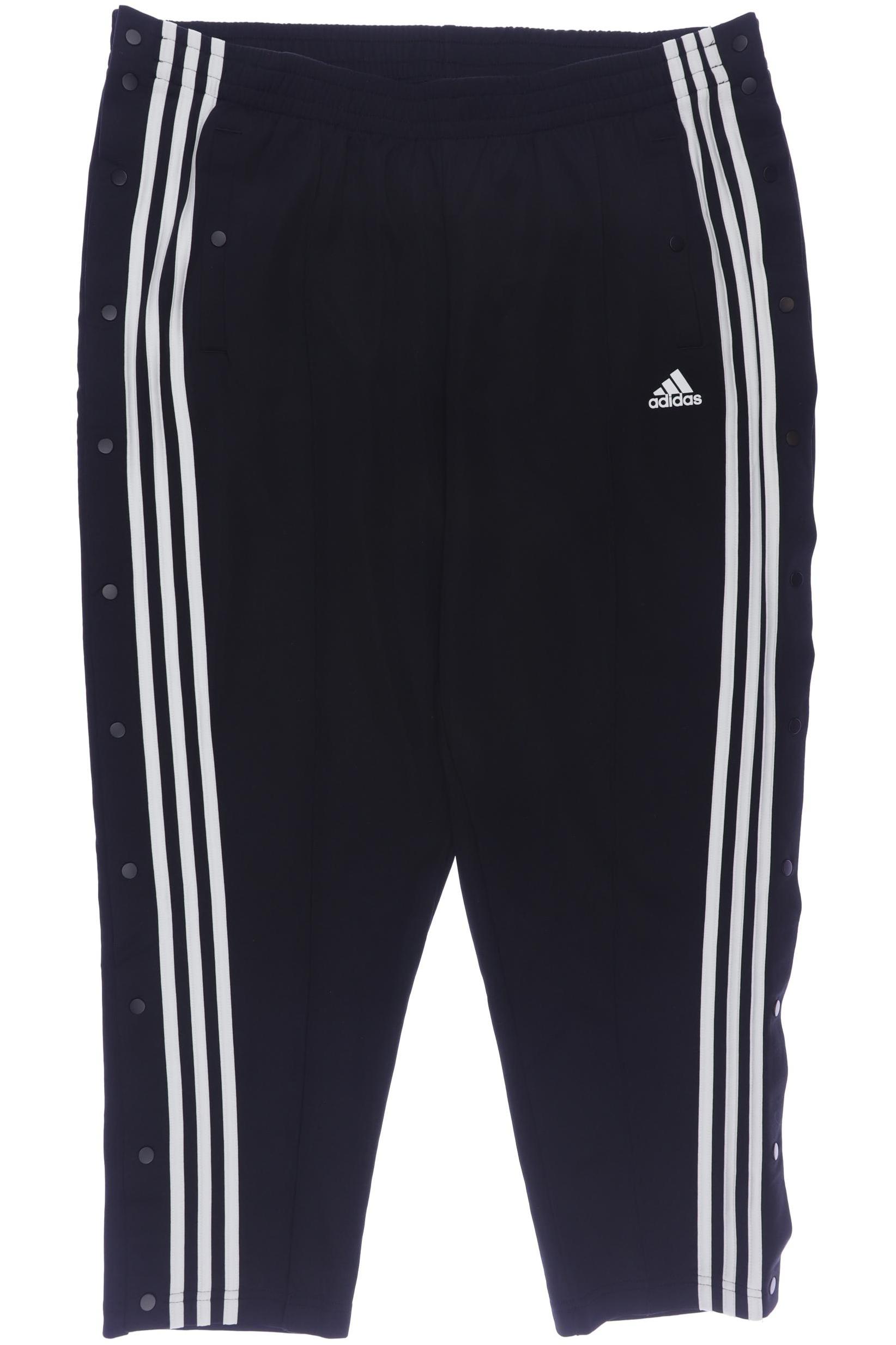 

adidas Damen Stoffhose, schwarz, Gr. 24