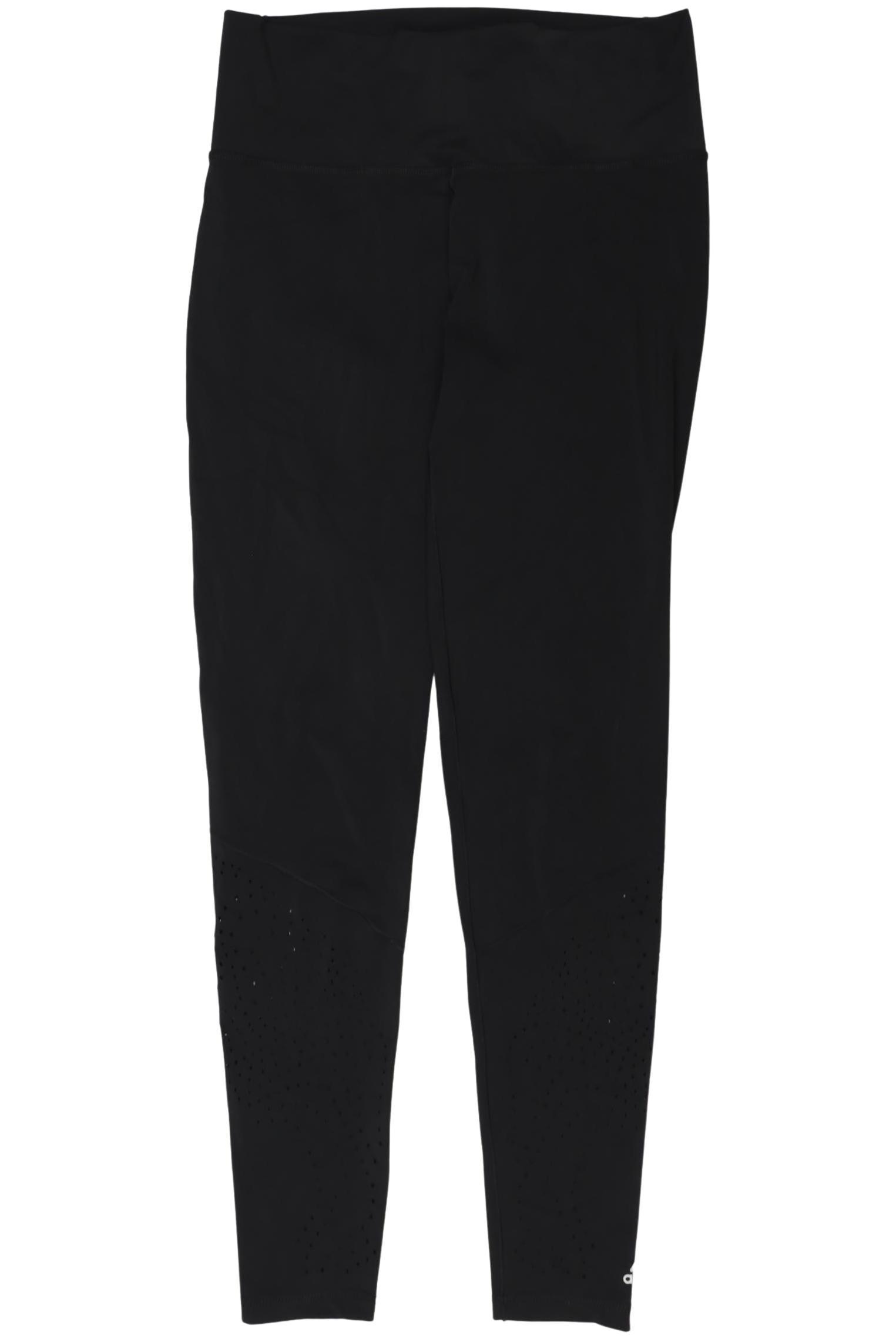 

adidas Damen Stoffhose, schwarz, Gr. 0