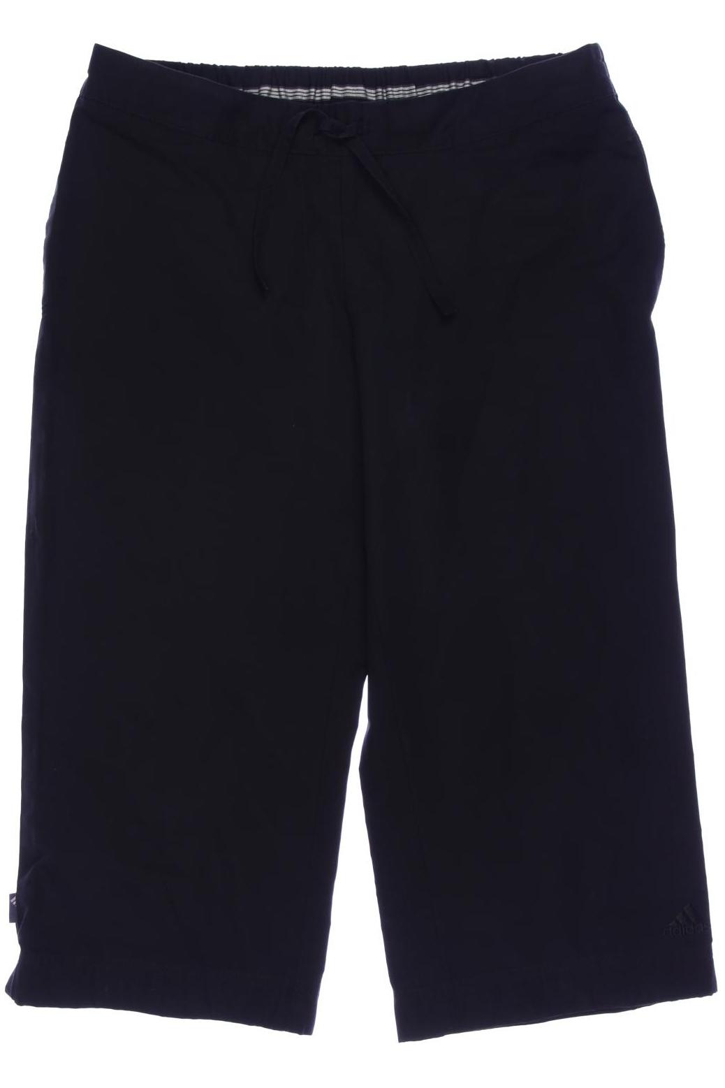 

adidas Damen Stoffhose, schwarz, Gr. 34
