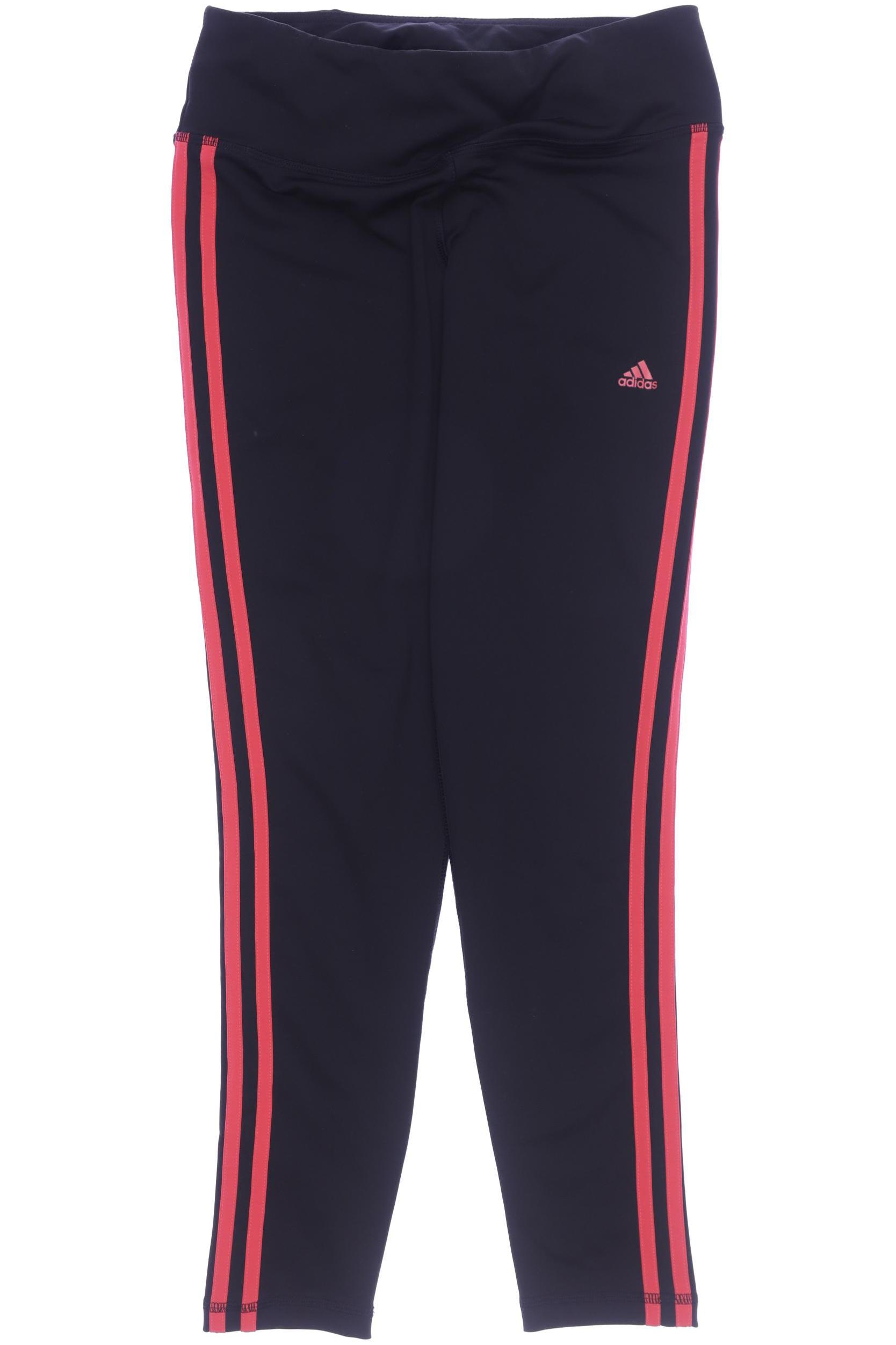 

adidas Damen Stoffhose, schwarz, Gr. 0