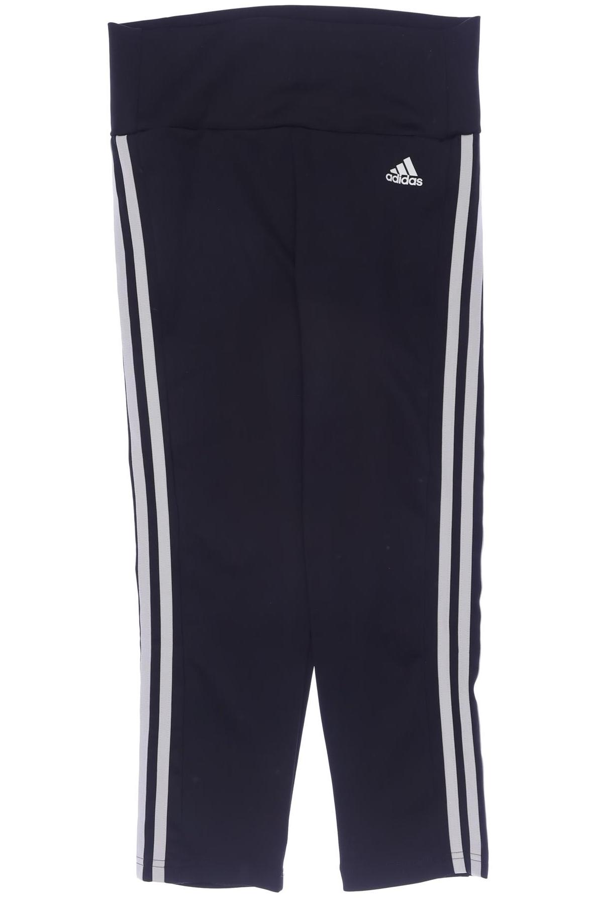 

adidas Damen Stoffhose, schwarz, Gr. 0