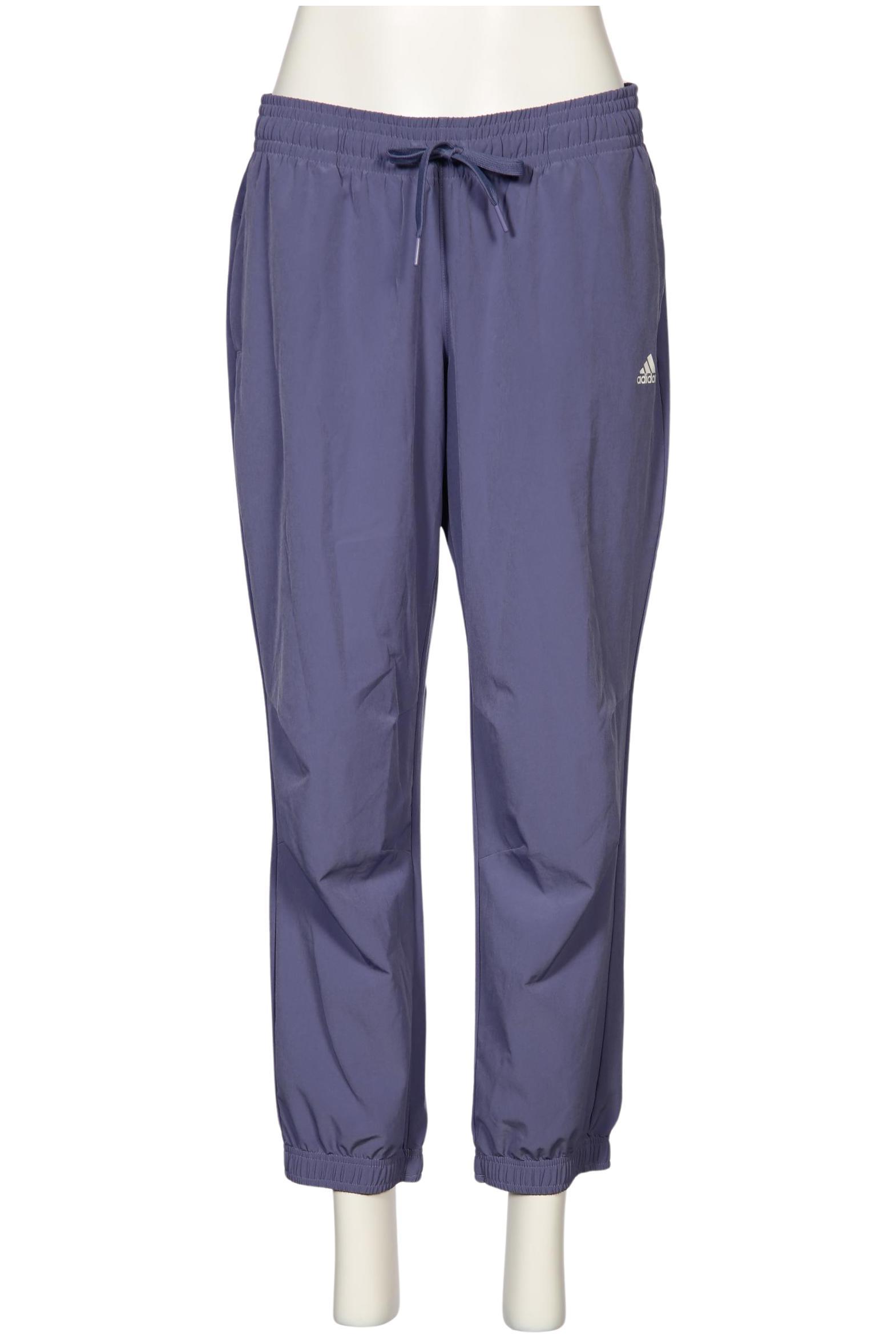

adidas Damen Stoffhose, flieder, Gr. 0