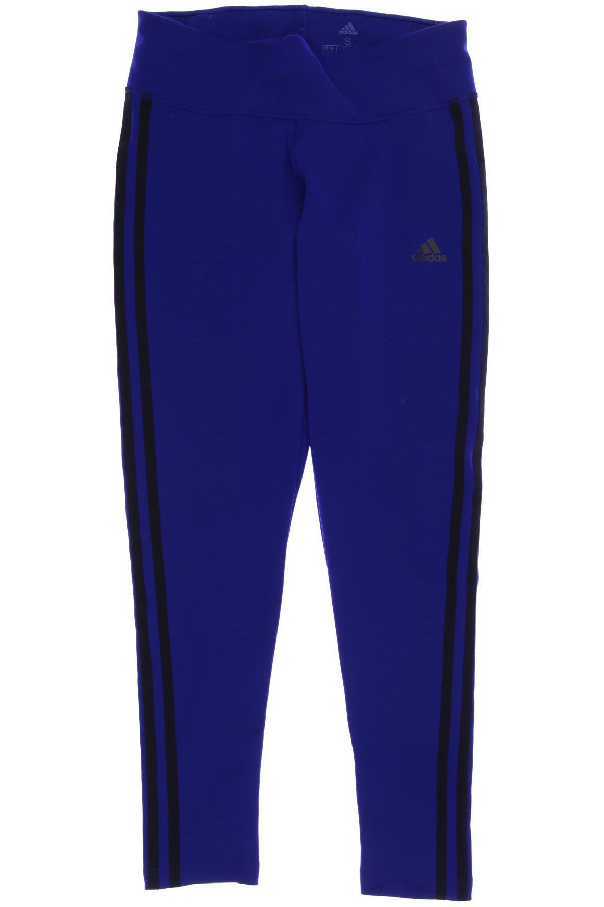 

adidas Damen Stoffhose, marineblau, Gr. 36