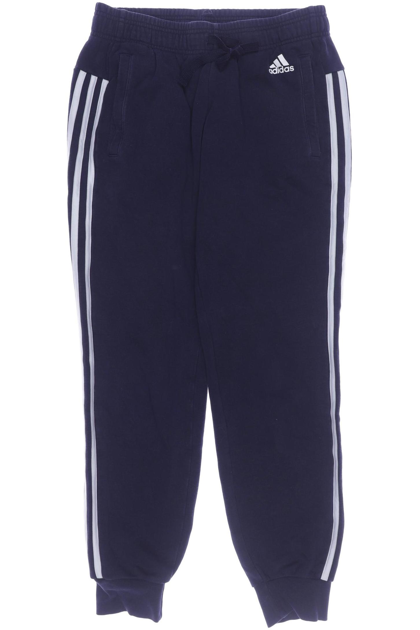 

adidas Damen Stoffhose, marineblau