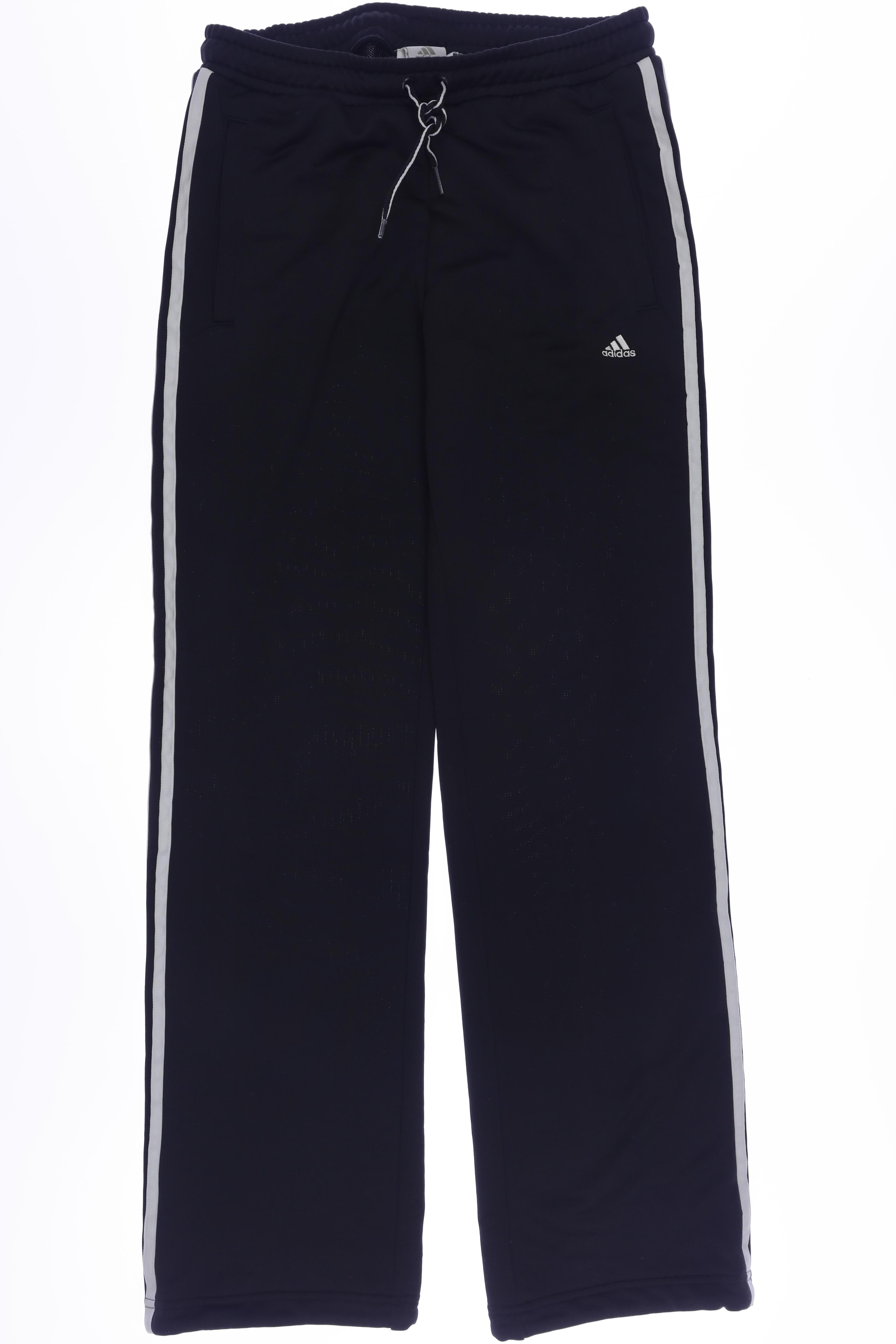 

adidas Damen Stoffhose, schwarz, Gr. 36