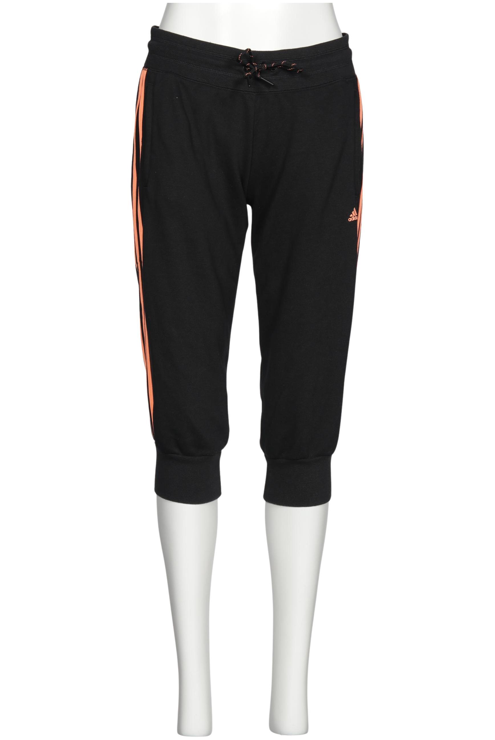 

adidas Damen Stoffhose, schwarz, Gr. 0