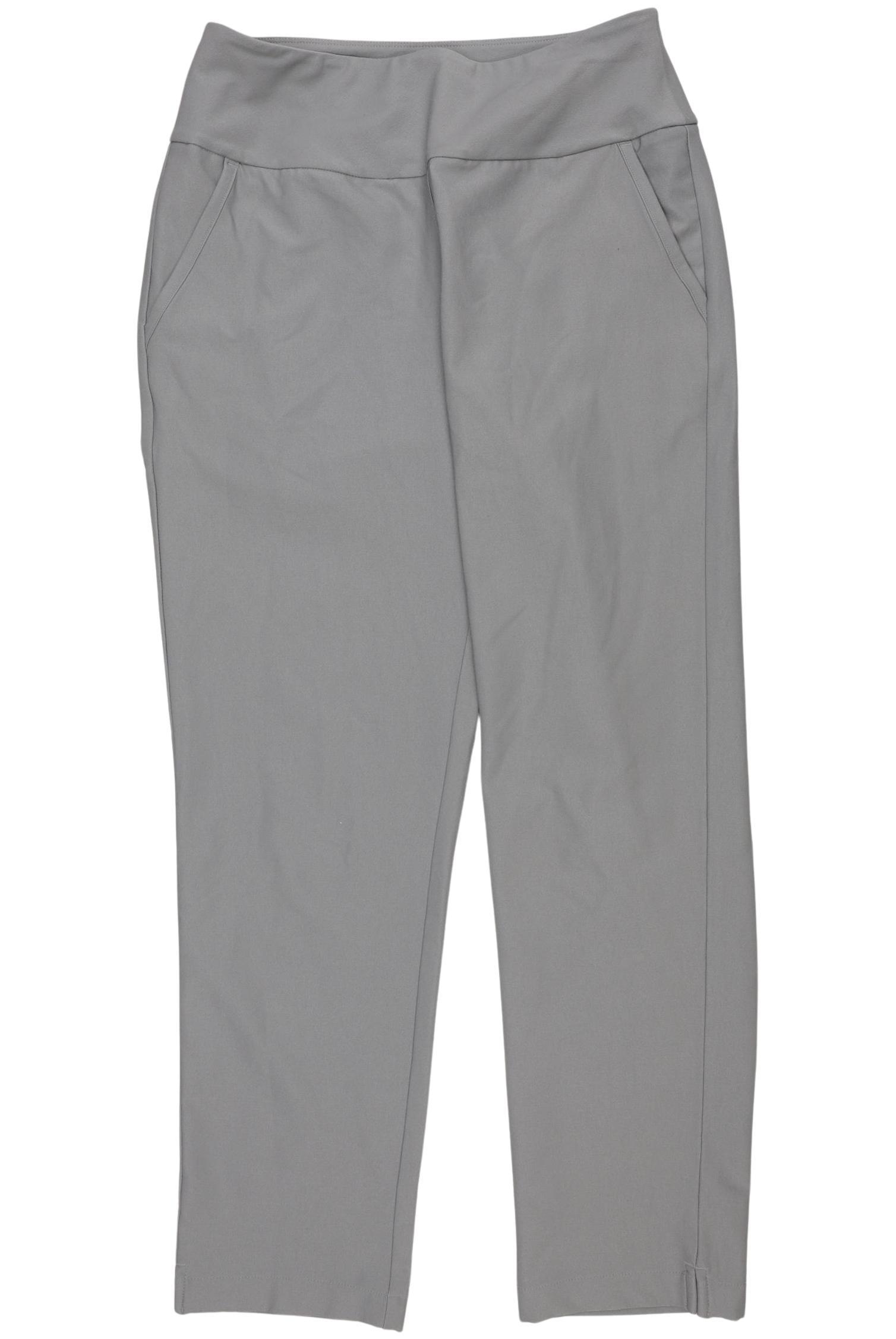 

adidas Damen Stoffhose, grau, Gr. 0