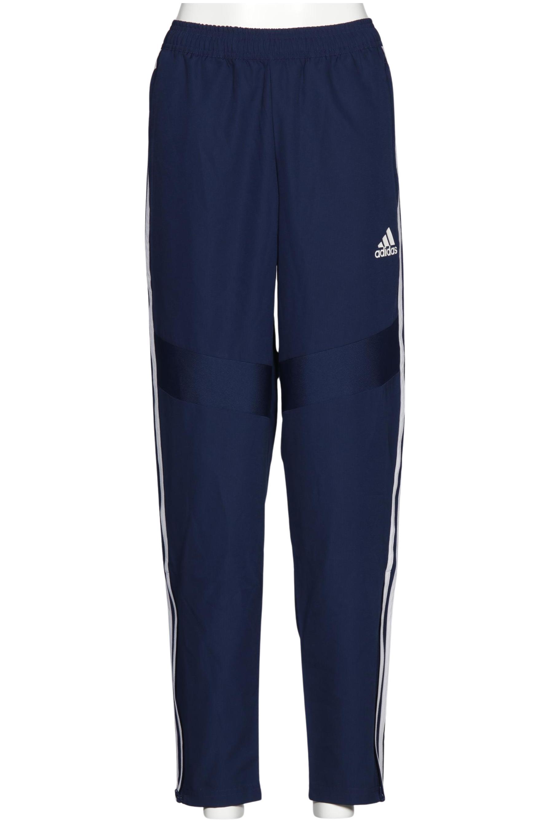 

adidas Damen Stoffhose, marineblau, Gr. 0