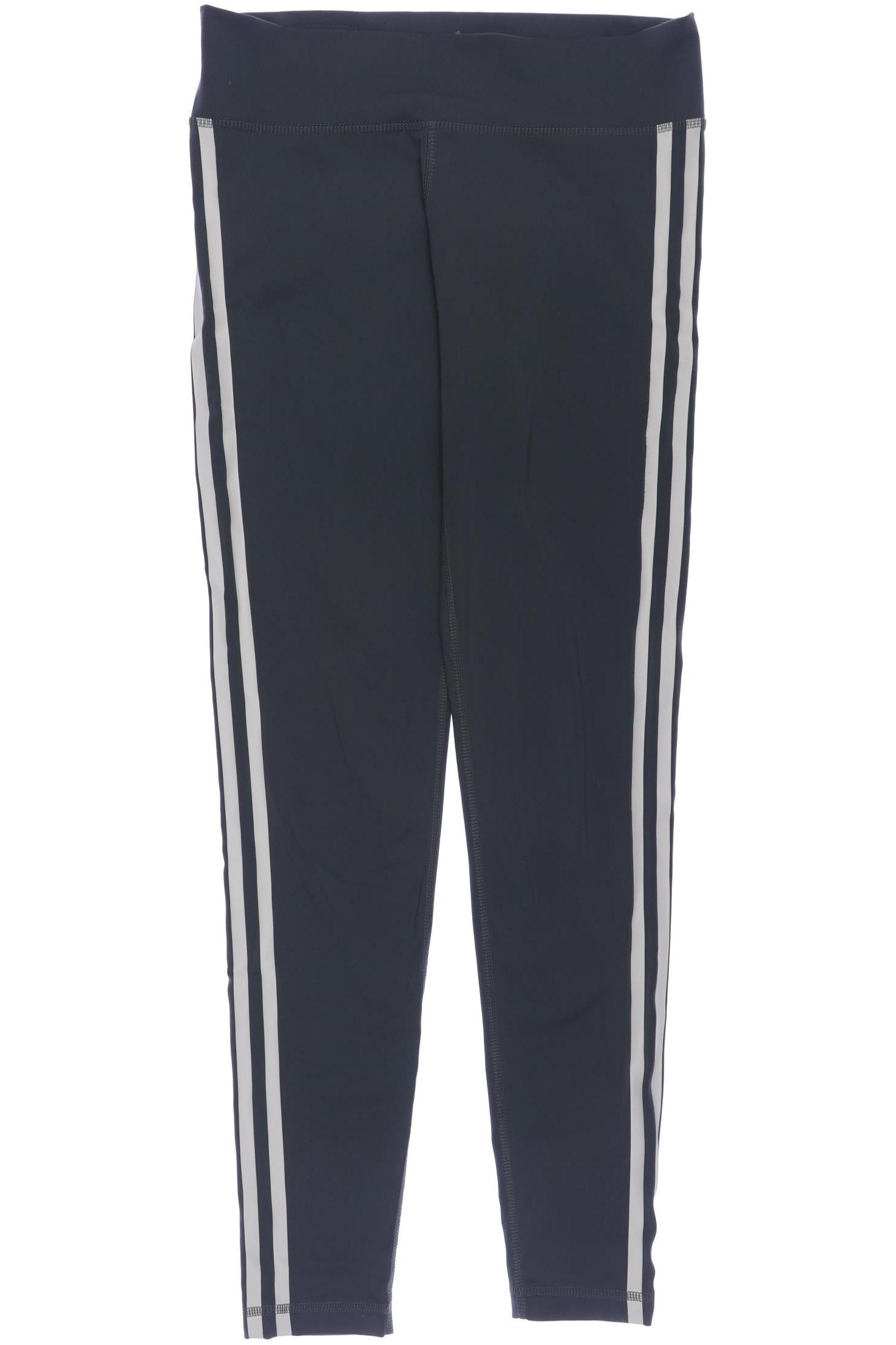 

adidas Damen Stoffhose, grün, Gr. 0