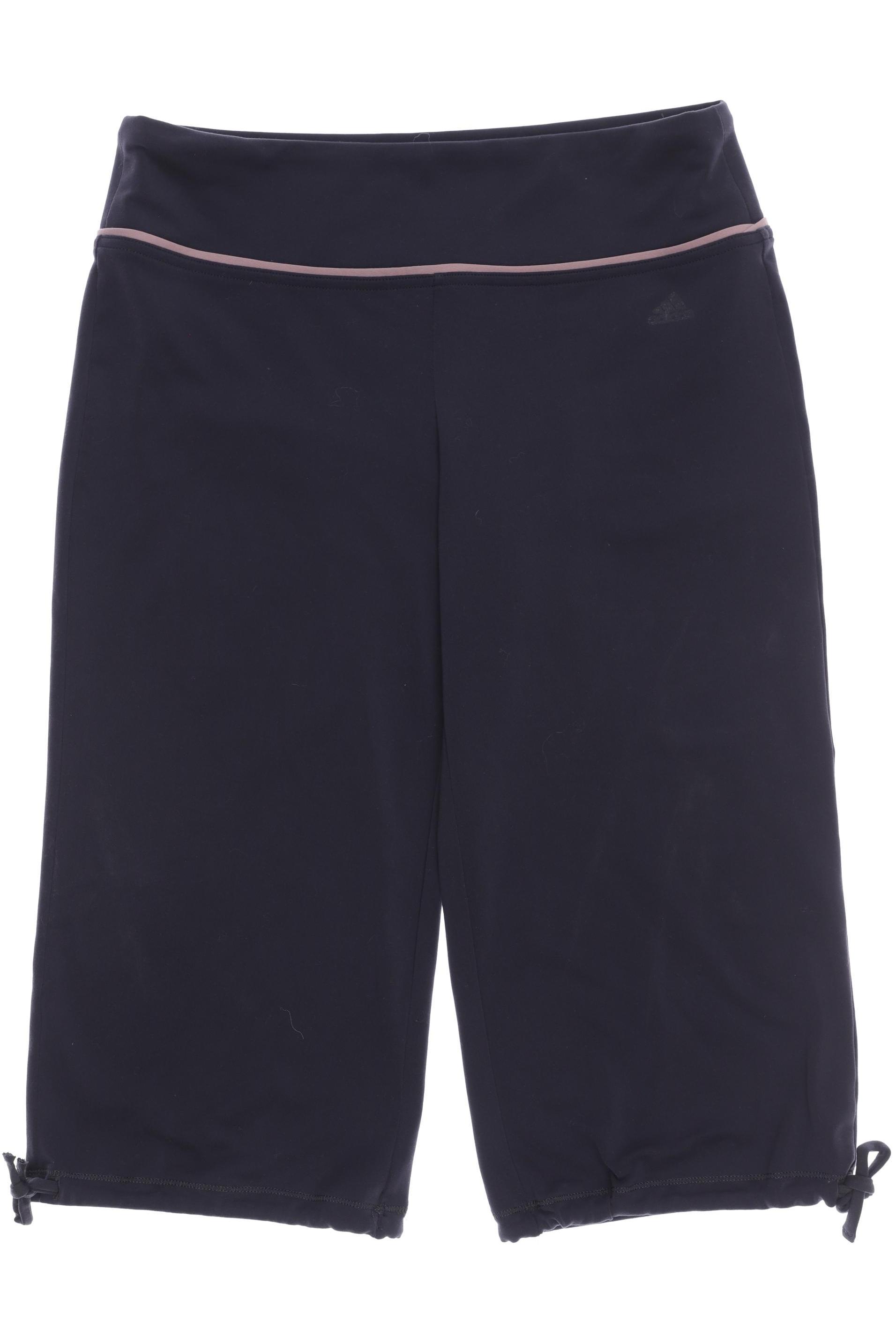 

adidas Damen Stoffhose, grau, Gr. 36