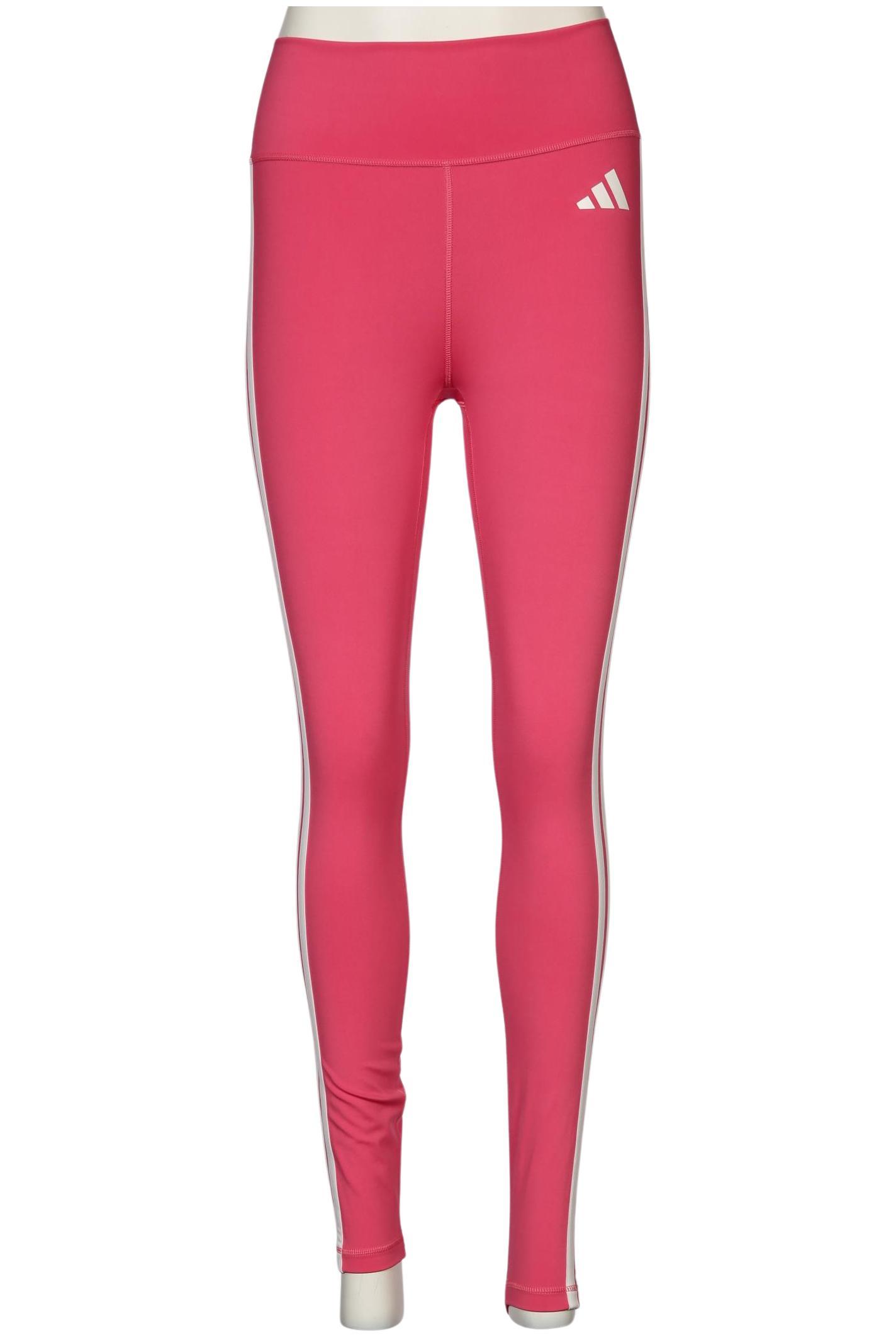 

adidas Damen Stoffhose, pink, Gr. 0