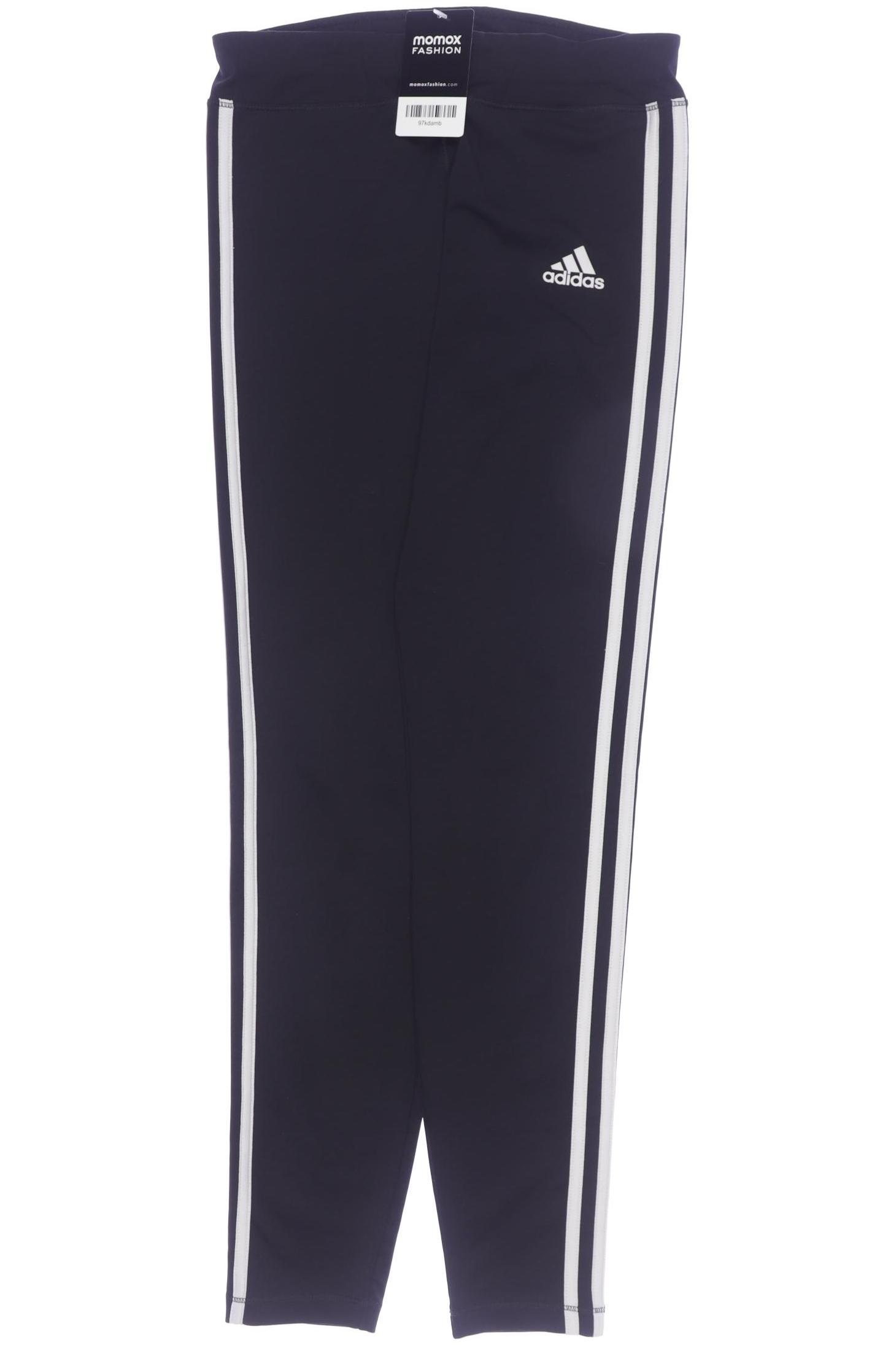 

adidas Damen Stoffhose, schwarz, Gr. 0