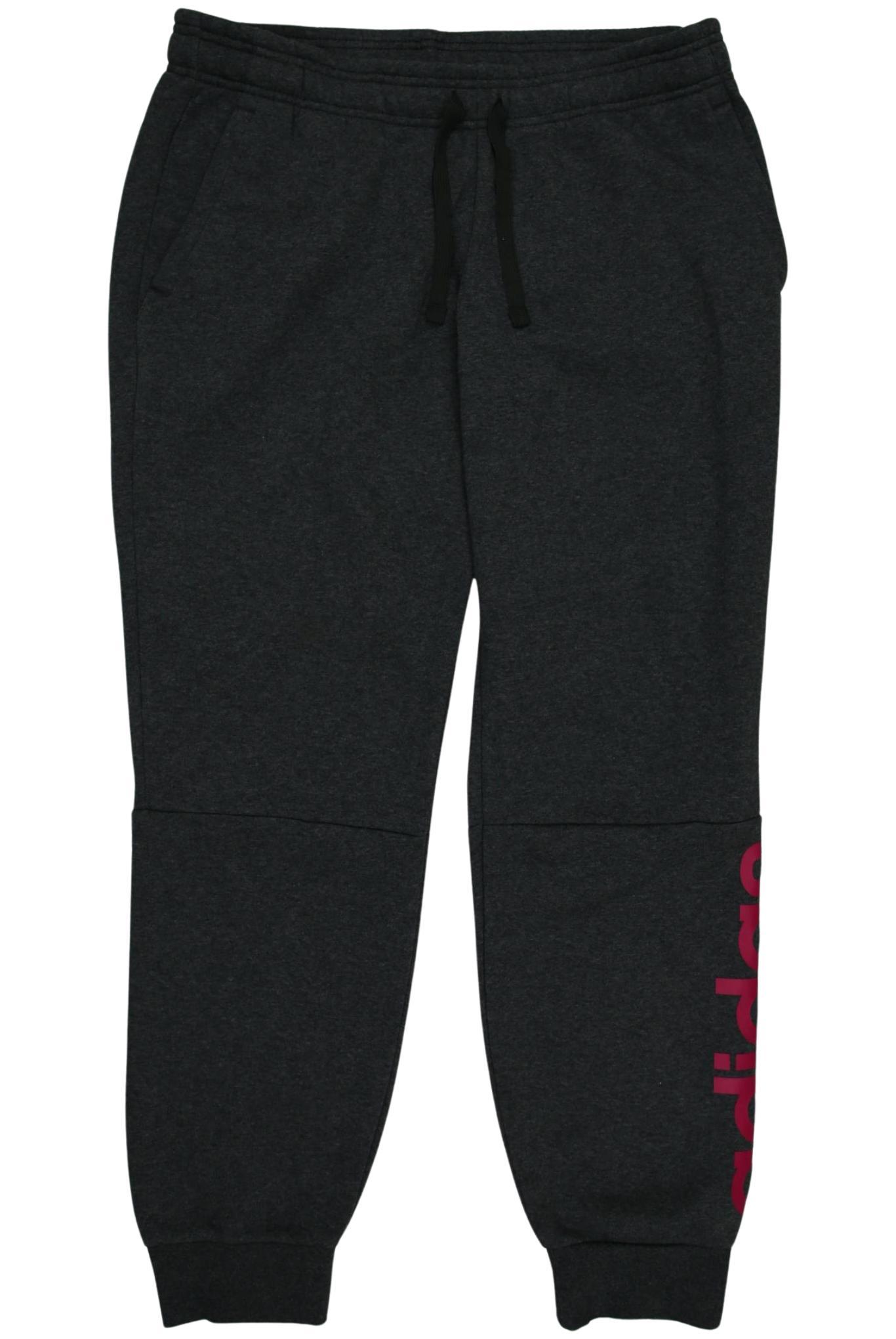 

adidas Damen Stoffhose, grau, Gr. 0