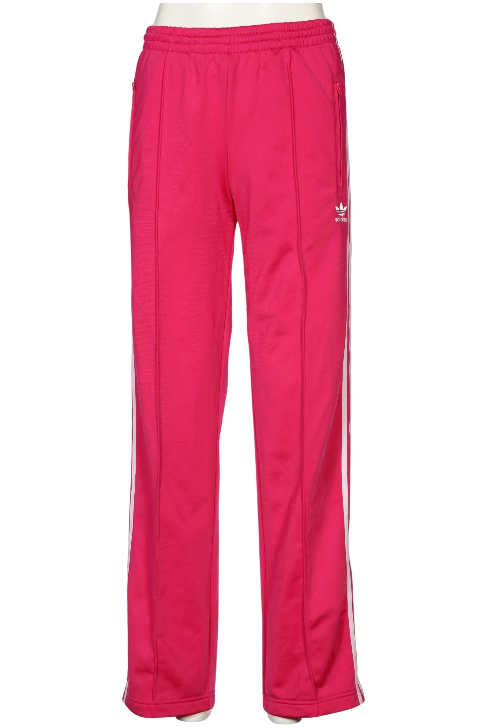 

adidas Damen Stoffhose, pink, Gr. 38