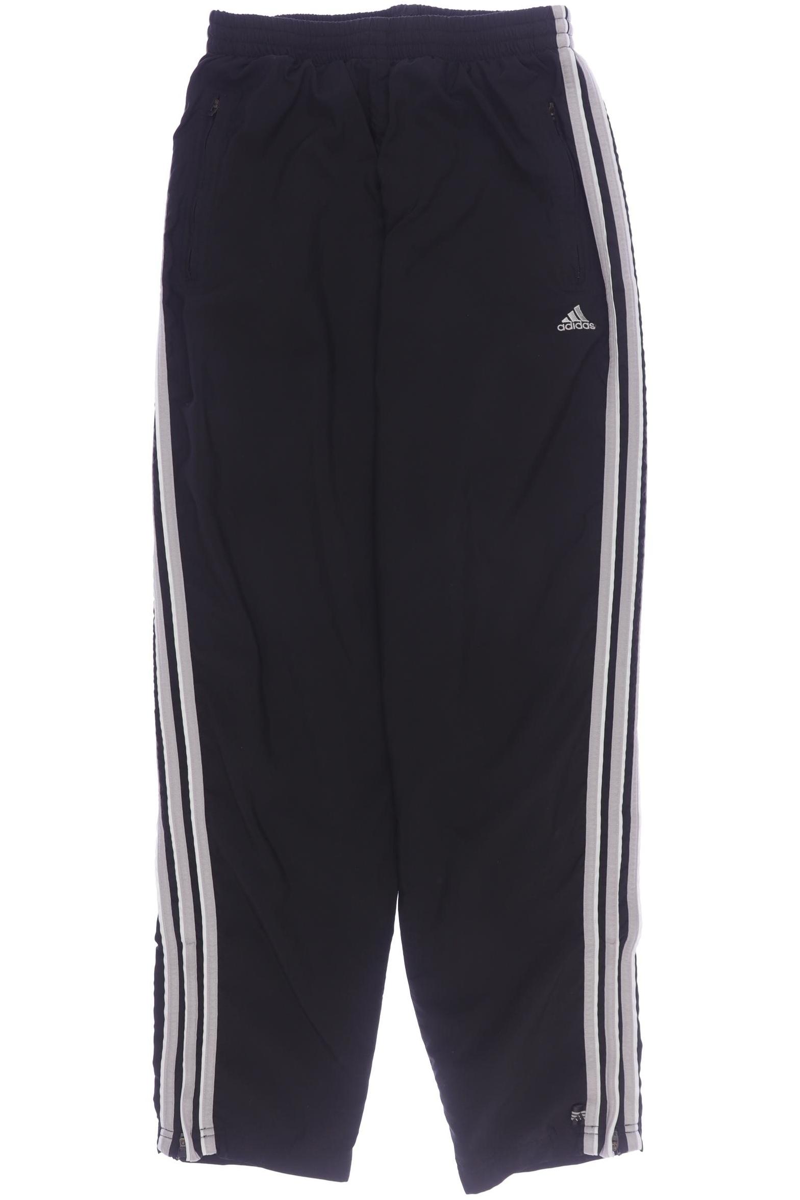 

adidas Damen Stoffhose, schwarz, Gr. 40