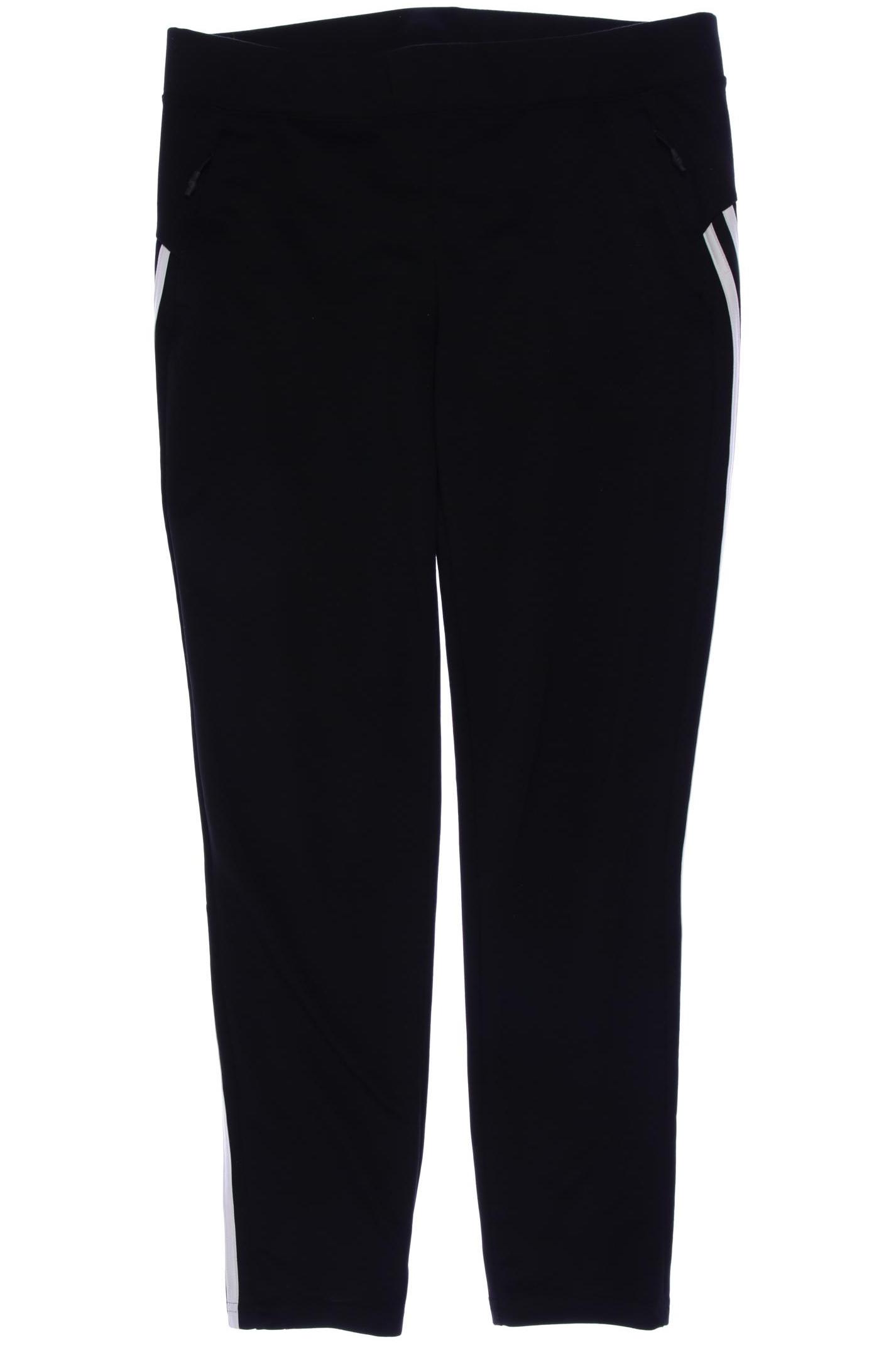 

adidas Damen Stoffhose, schwarz, Gr. 0