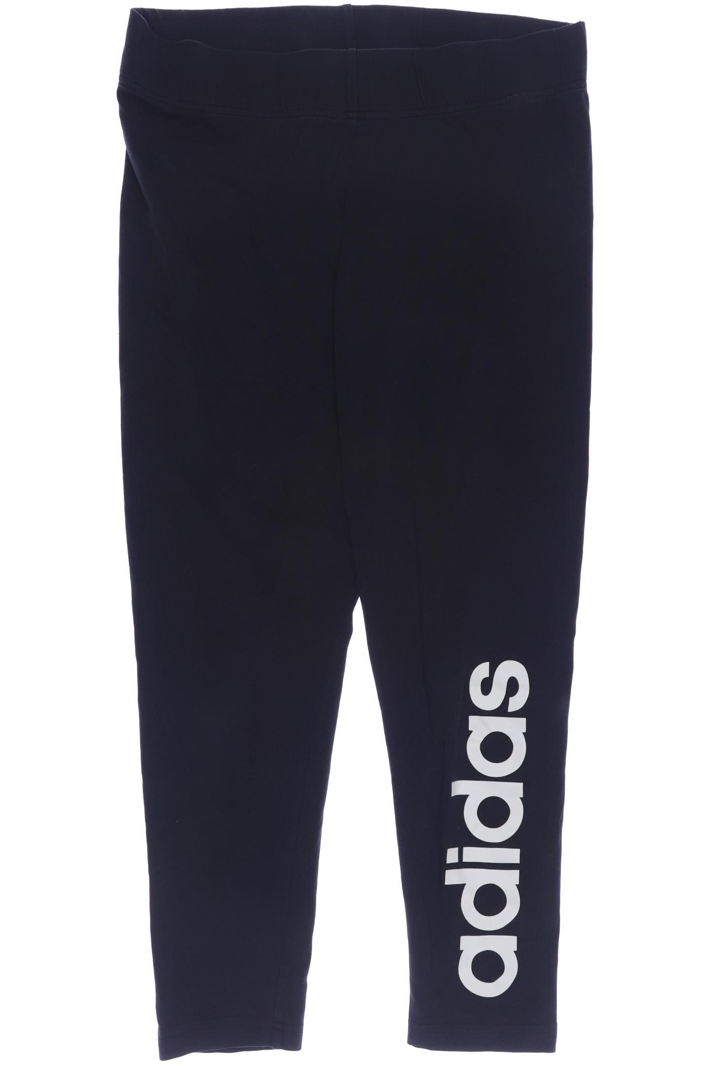 

adidas Damen Stoffhose, schwarz, Gr. 42