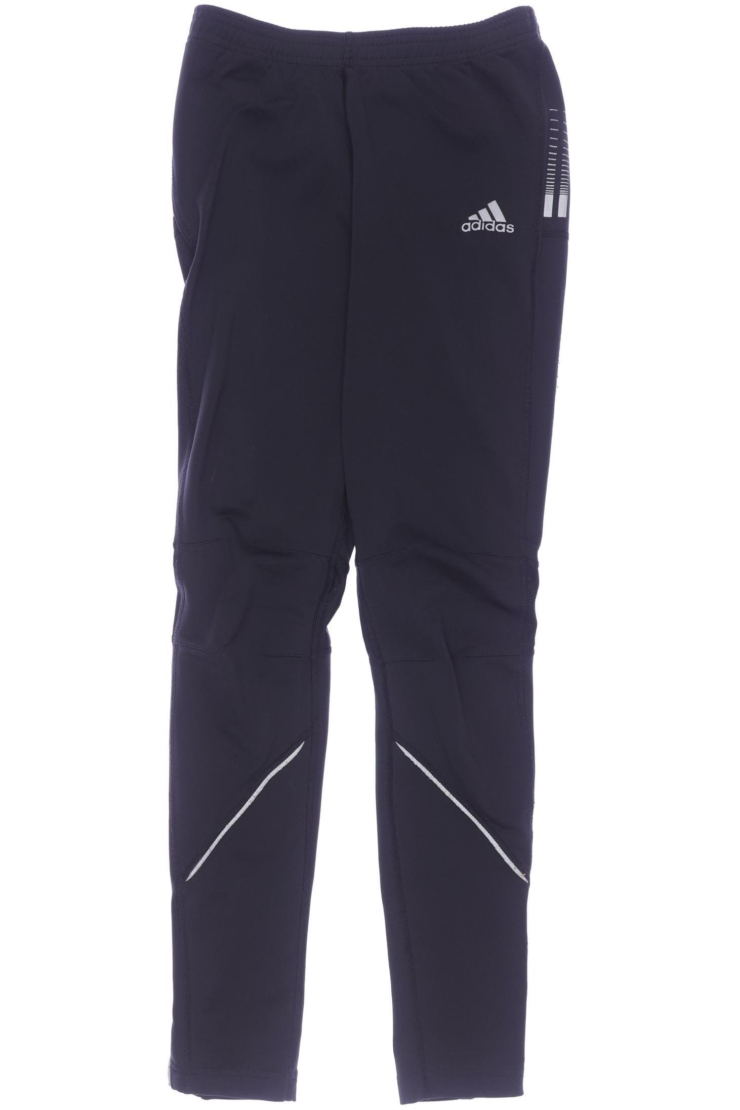 

adidas Damen Stoffhose, schwarz, Gr. 0