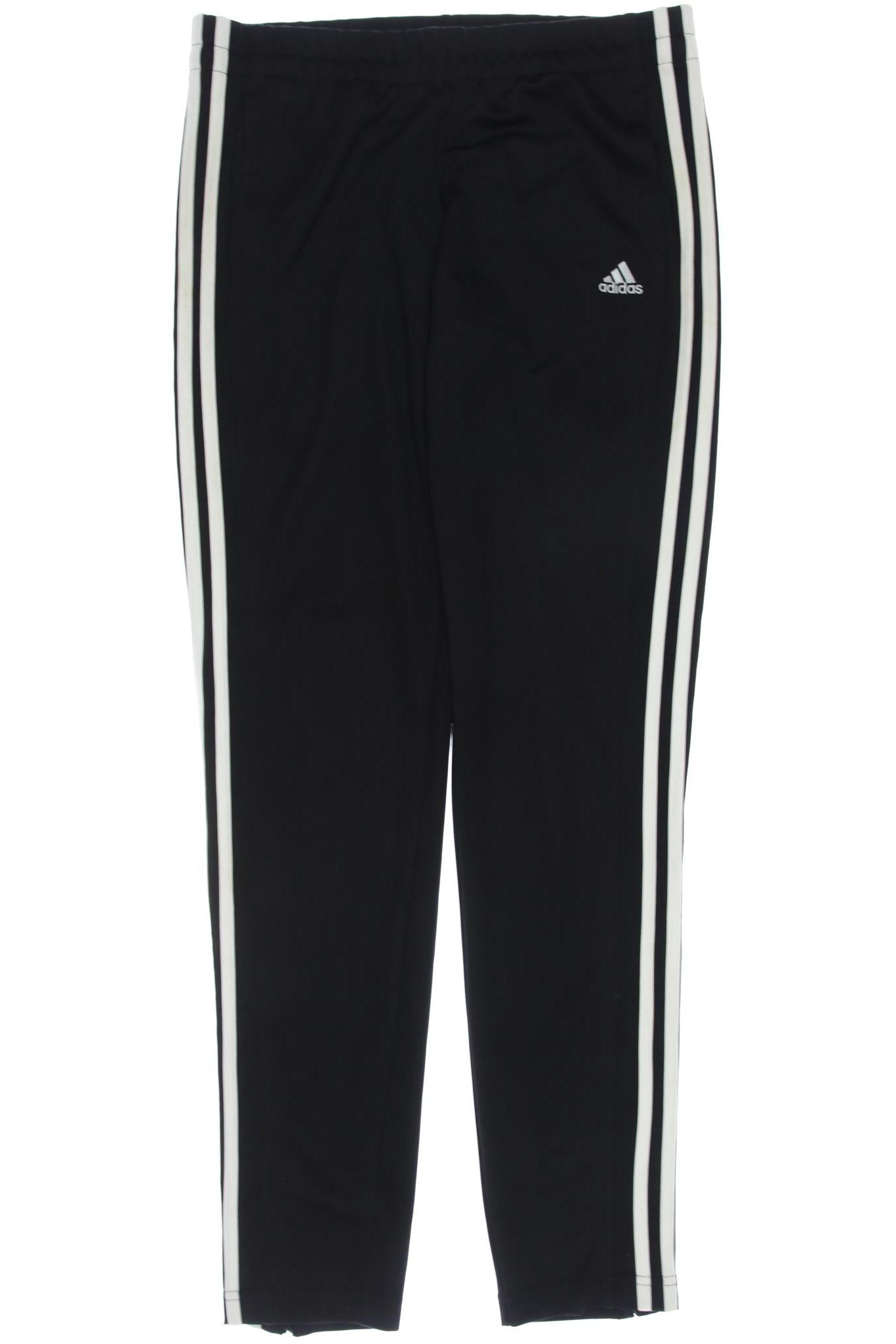 

adidas Damen Stoffhose, schwarz, Gr. 0