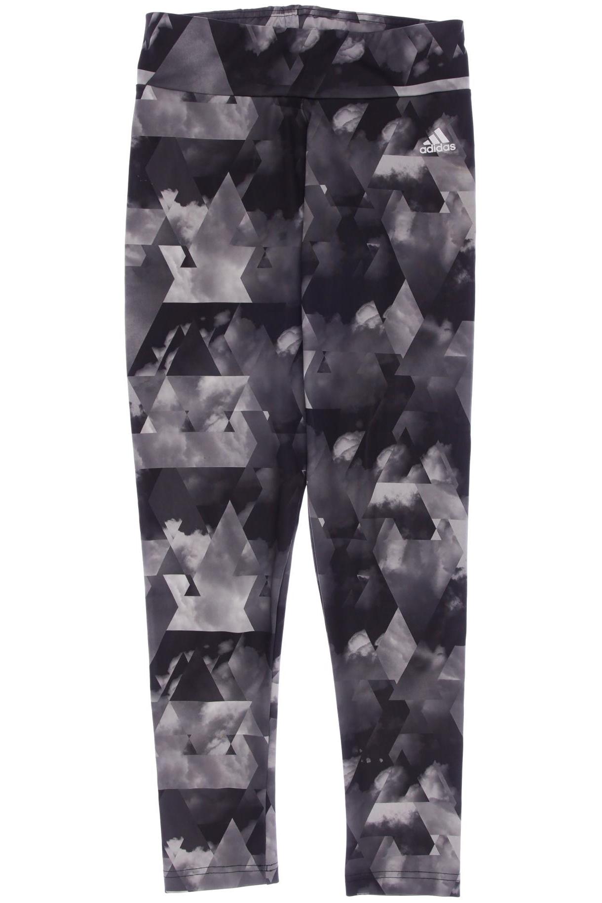 

adidas Damen Stoffhose, grau