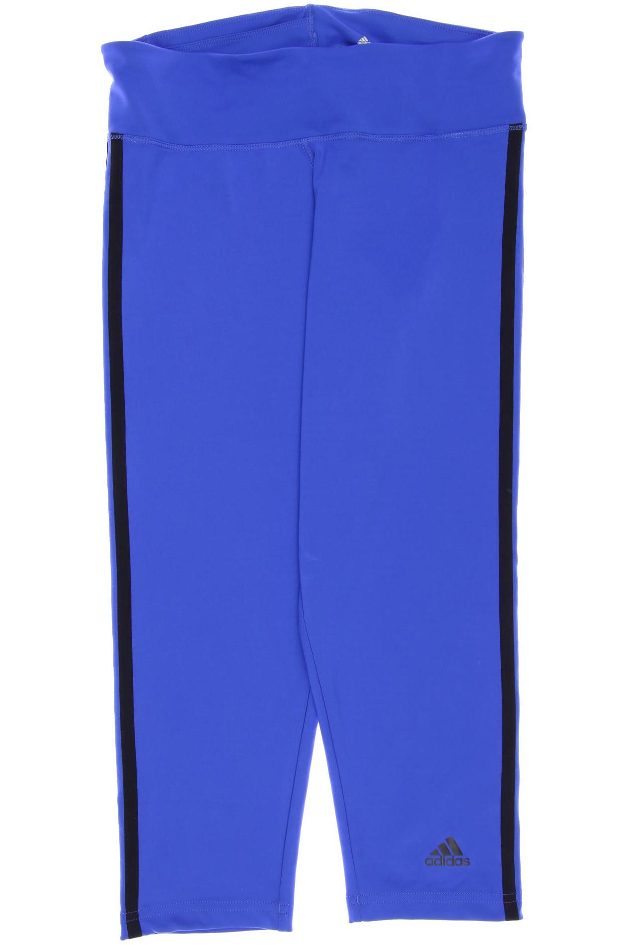 

adidas Damen Stoffhose, blau, Gr. 36