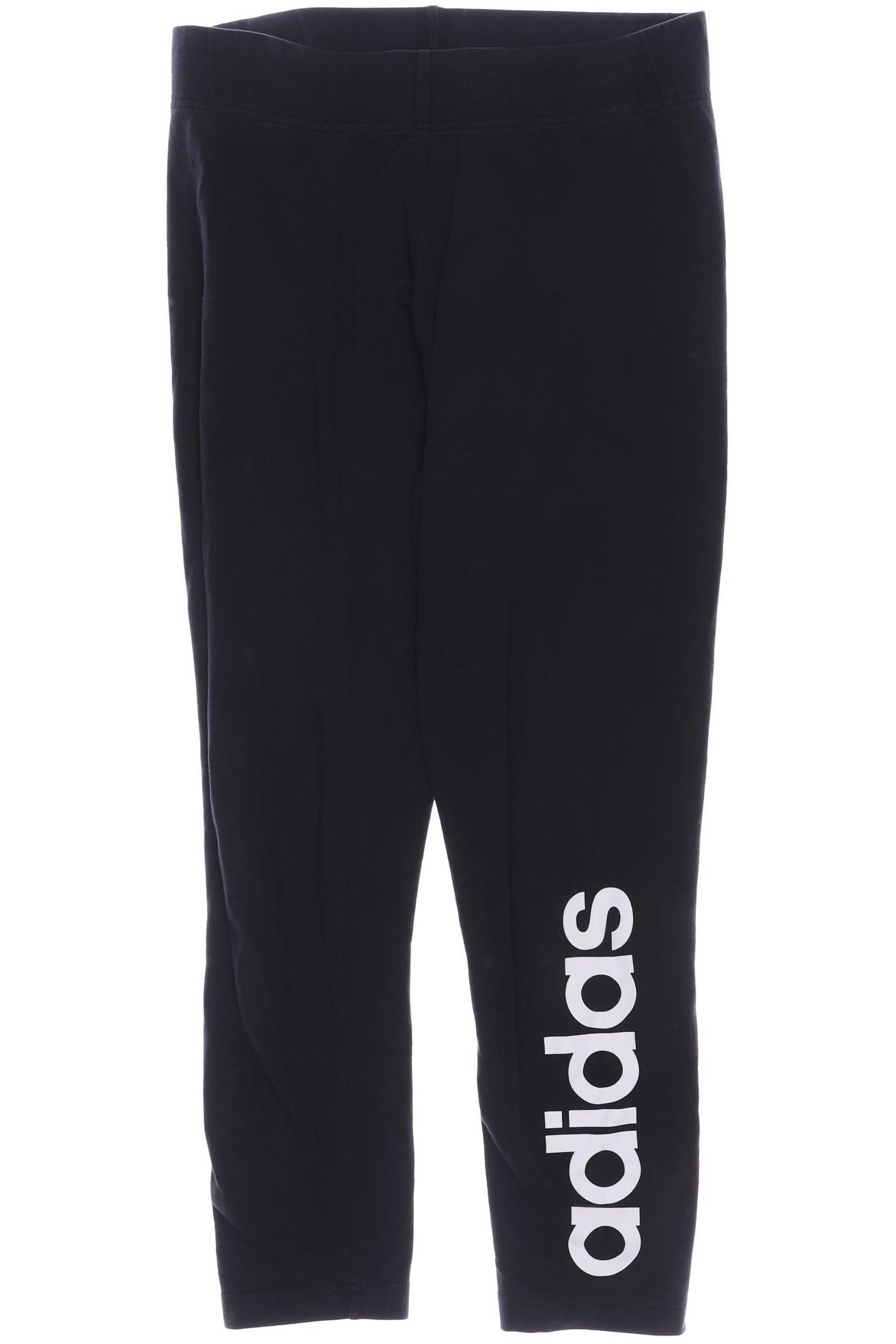 

adidas Damen Stoffhose, schwarz, Gr. 38