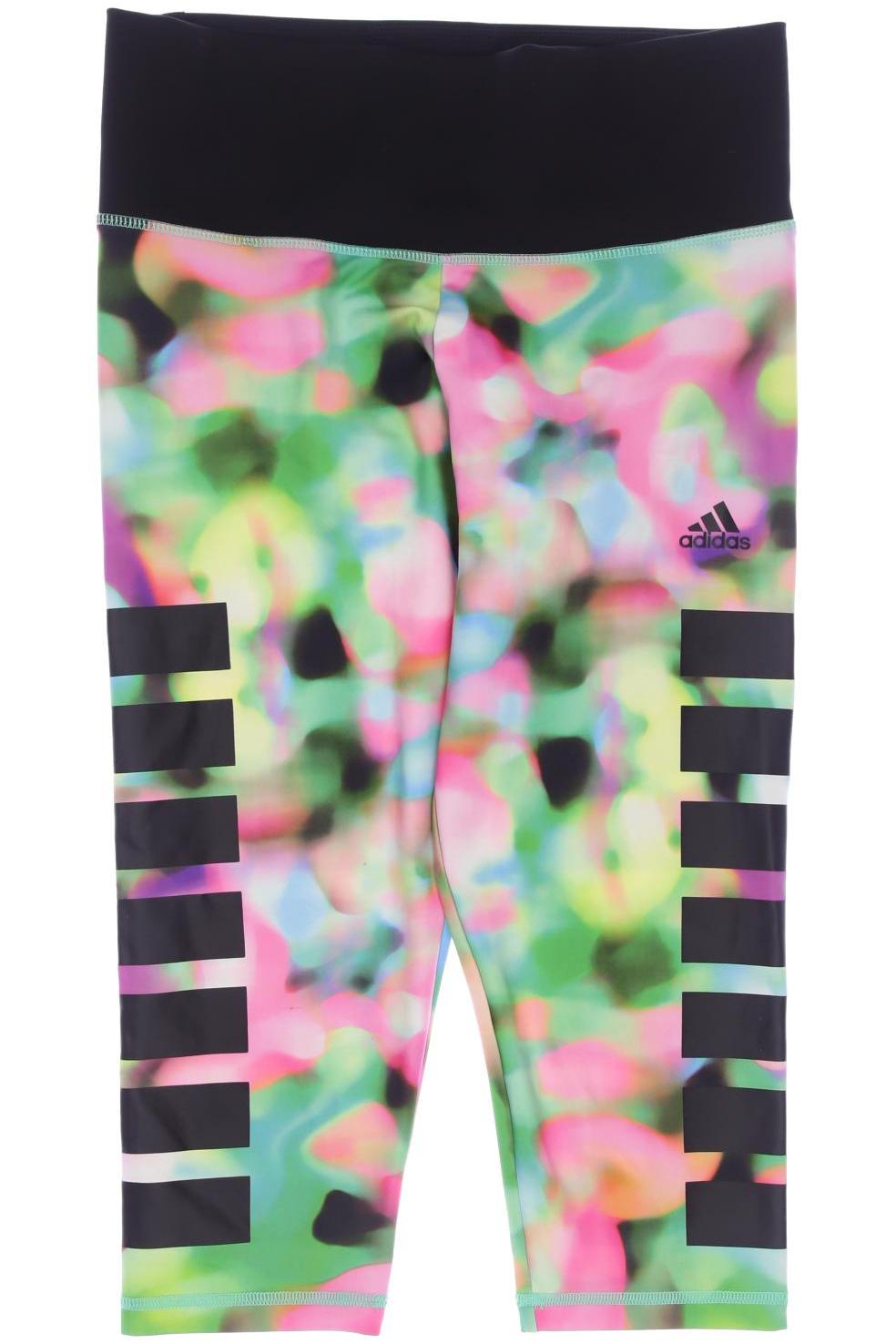 

adidas Damen Stoffhose, mehrfarbig, Gr. 0