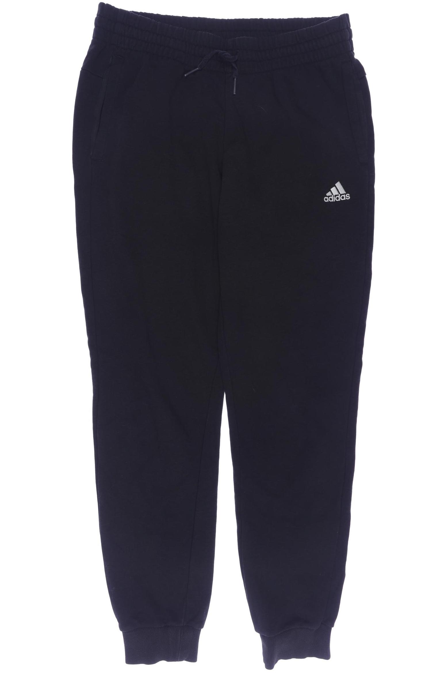 

adidas Damen Stoffhose, schwarz, Gr. 0