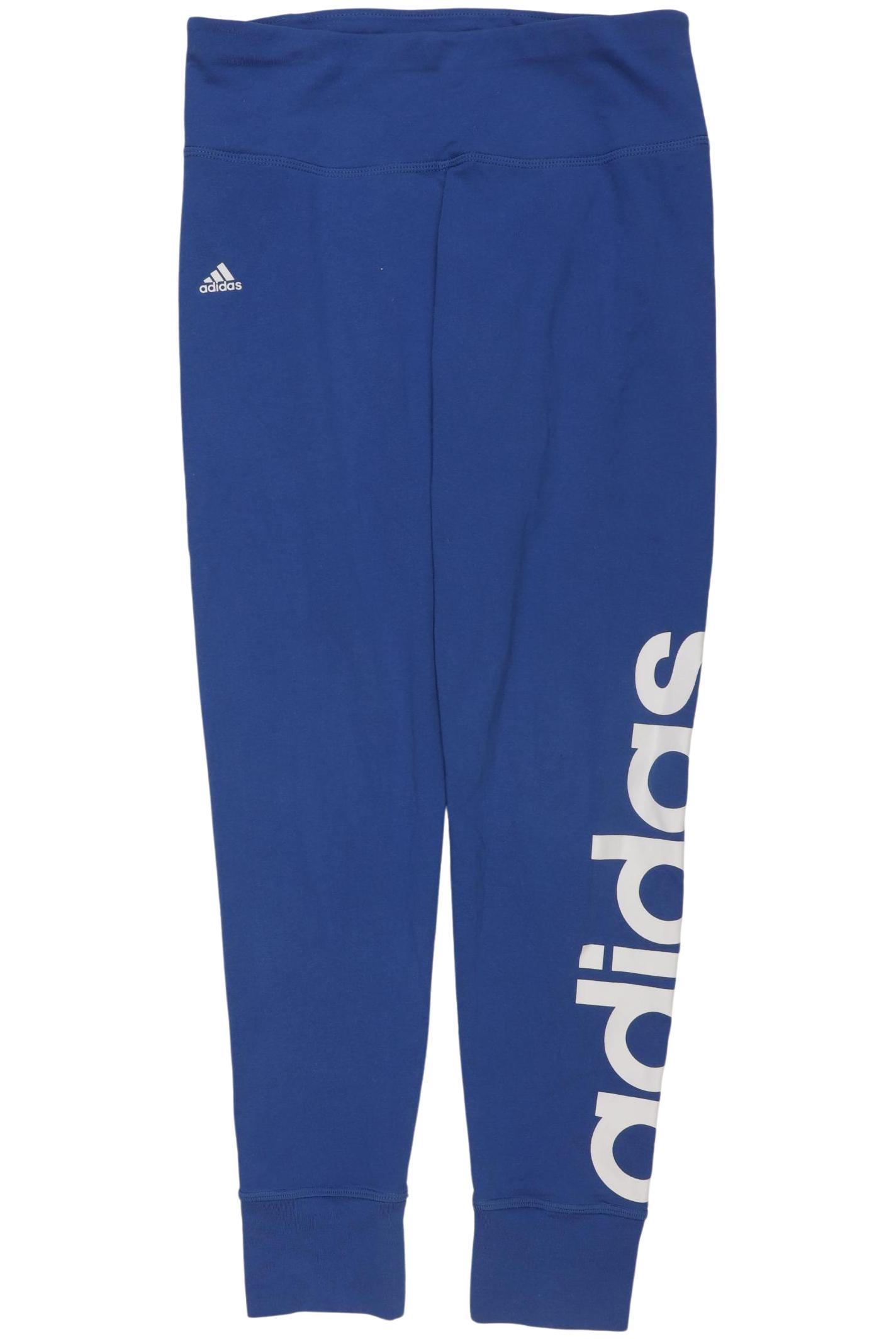

adidas Damen Stoffhose, blau, Gr. 25