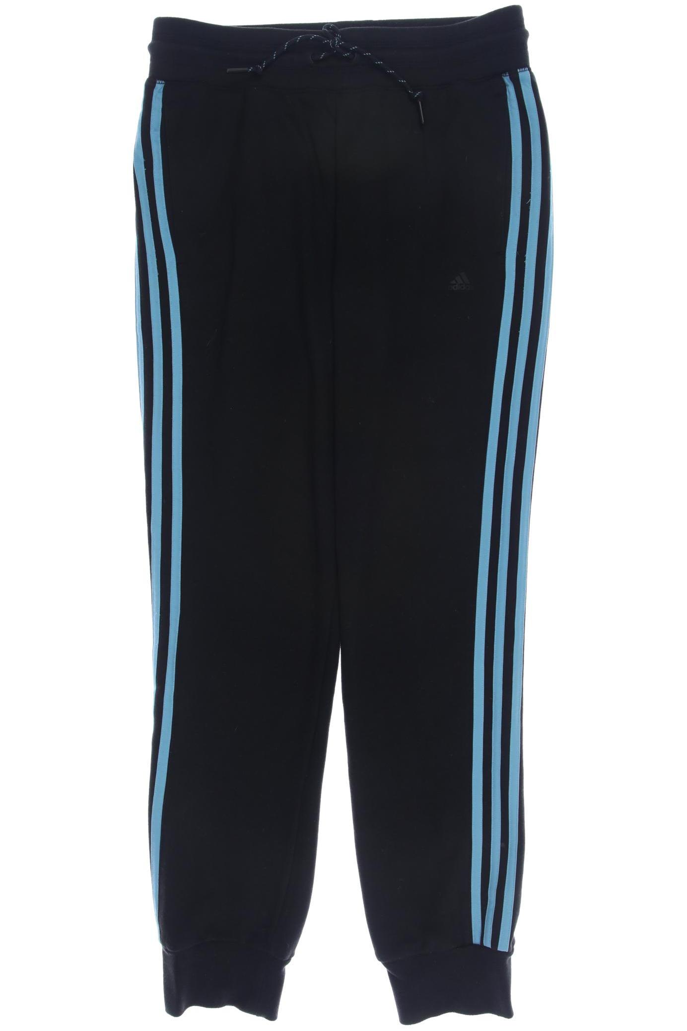 

adidas Damen Stoffhose, schwarz, Gr. 0