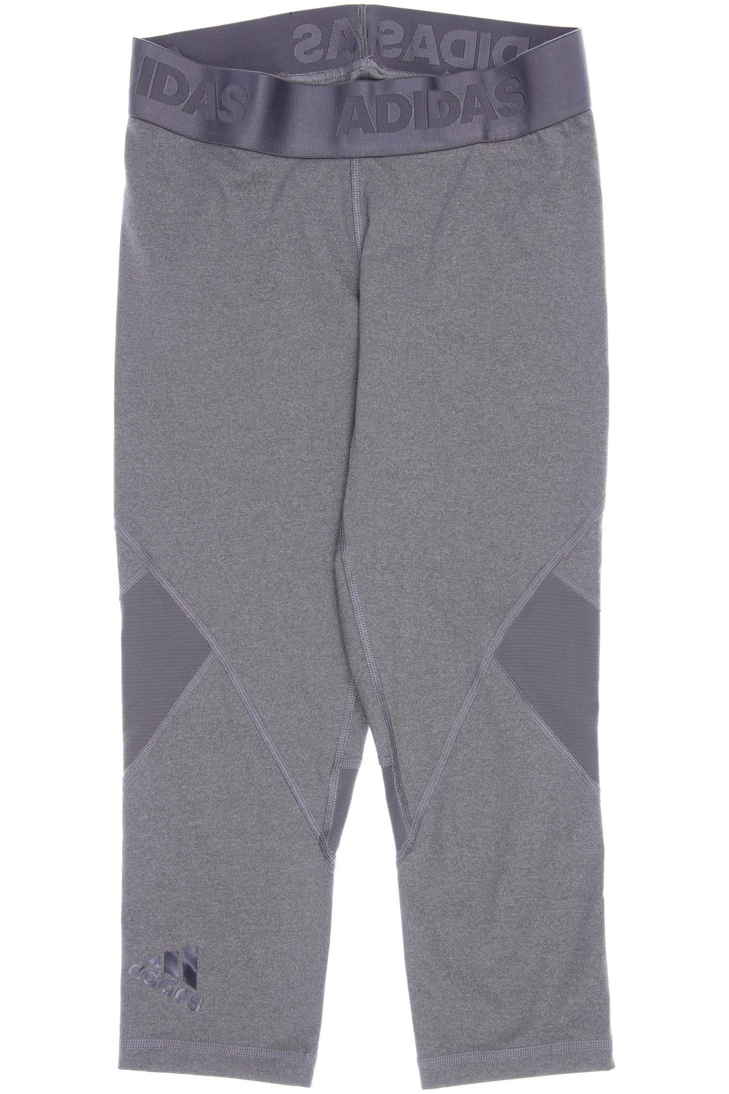 

adidas Damen Stoffhose, grau