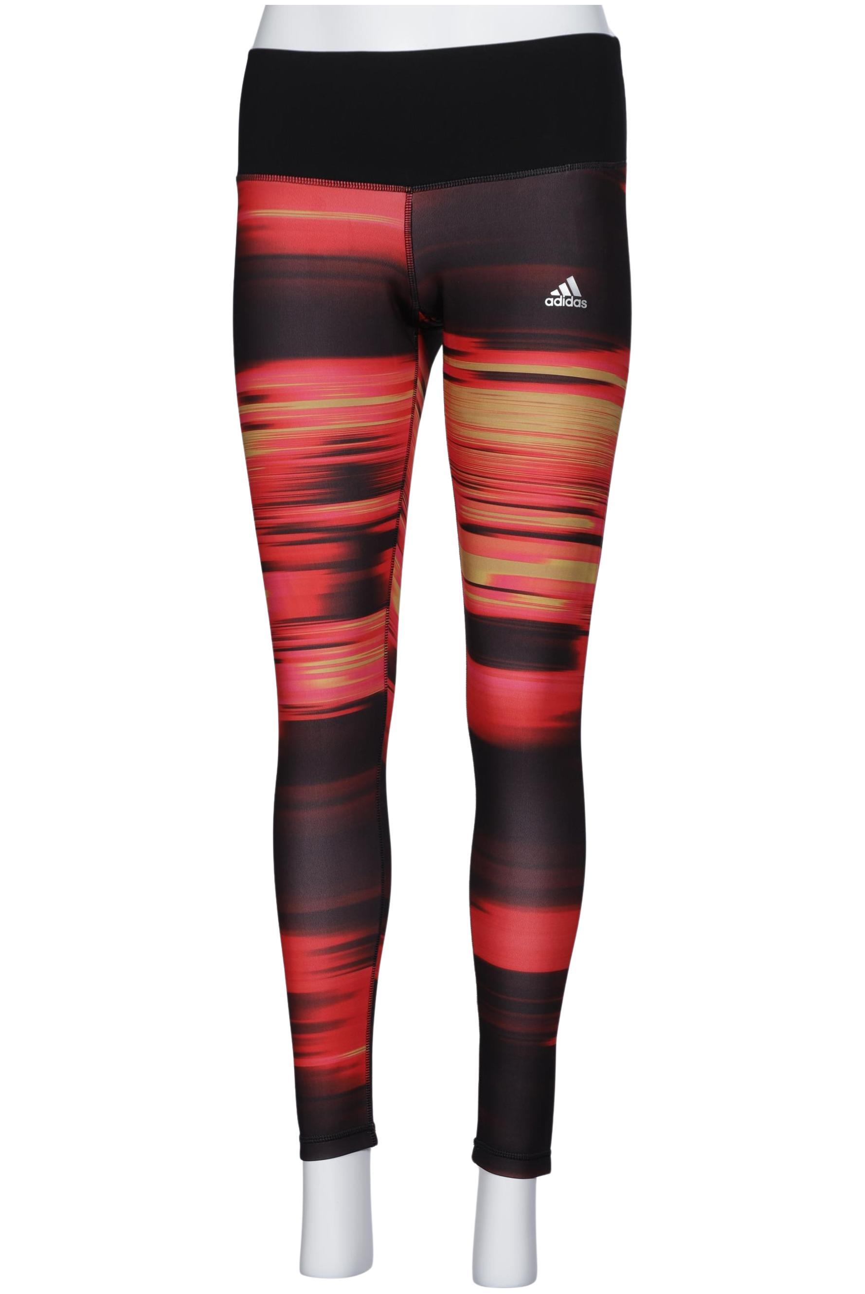 

adidas Damen Stoffhose, orange, Gr. 0