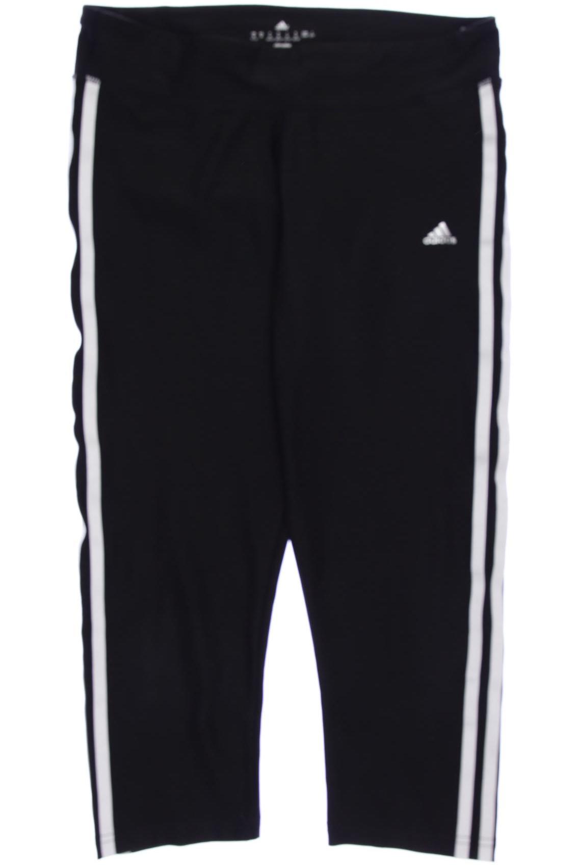 

adidas Damen Stoffhose, schwarz, Gr. 0