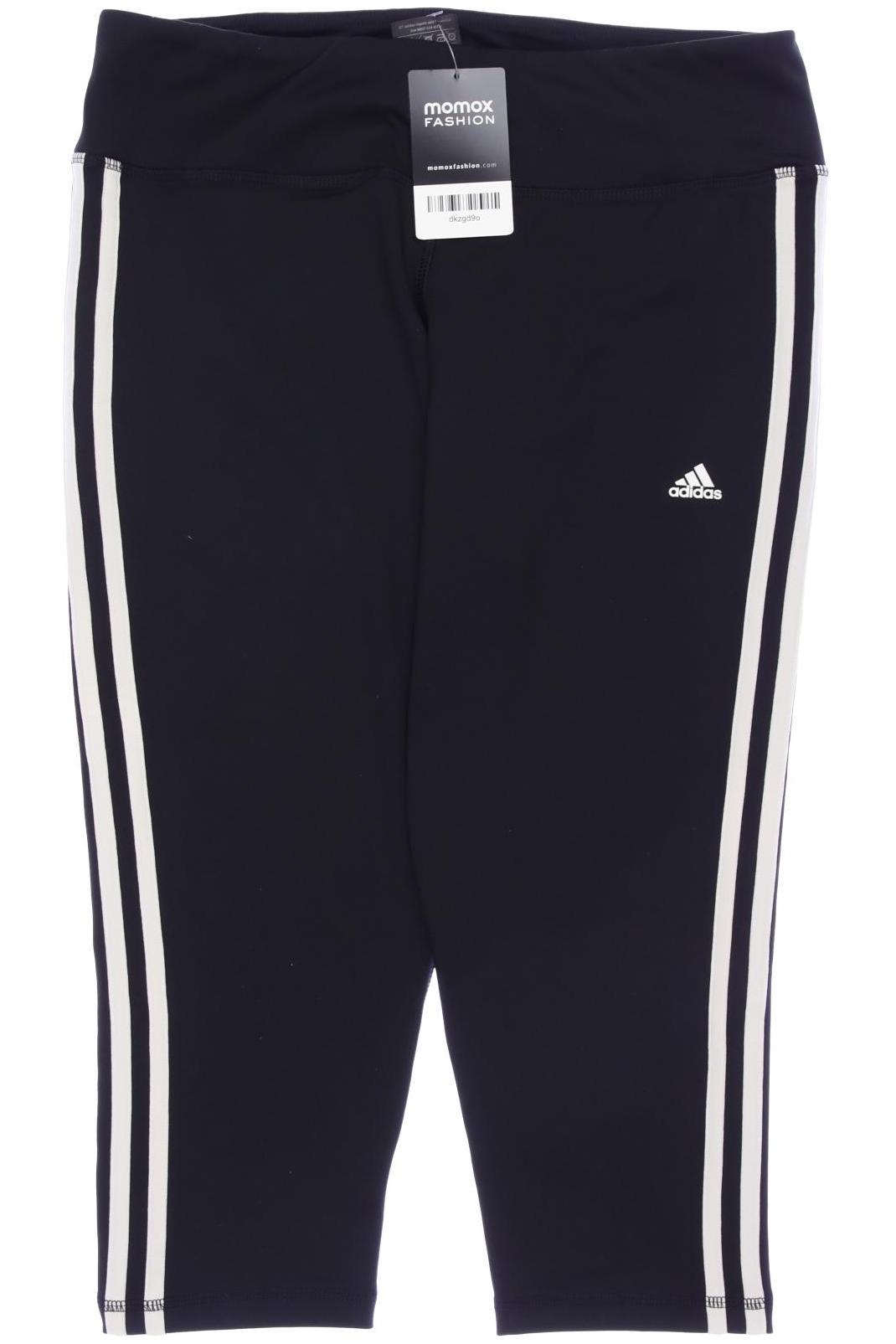 

adidas Damen Stoffhose, schwarz, Gr. 0