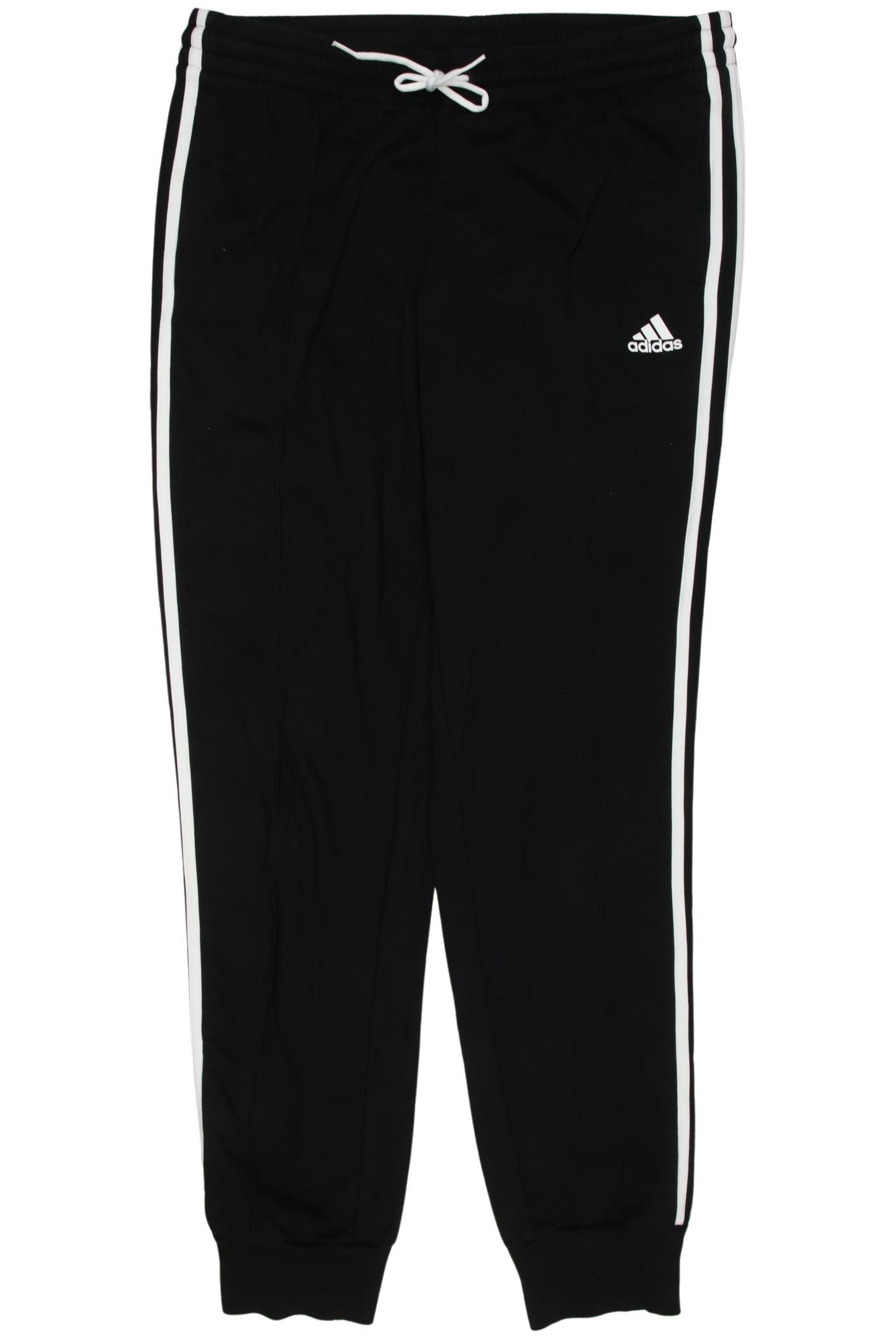 

adidas Damen Stoffhose, schwarz, Gr. 0