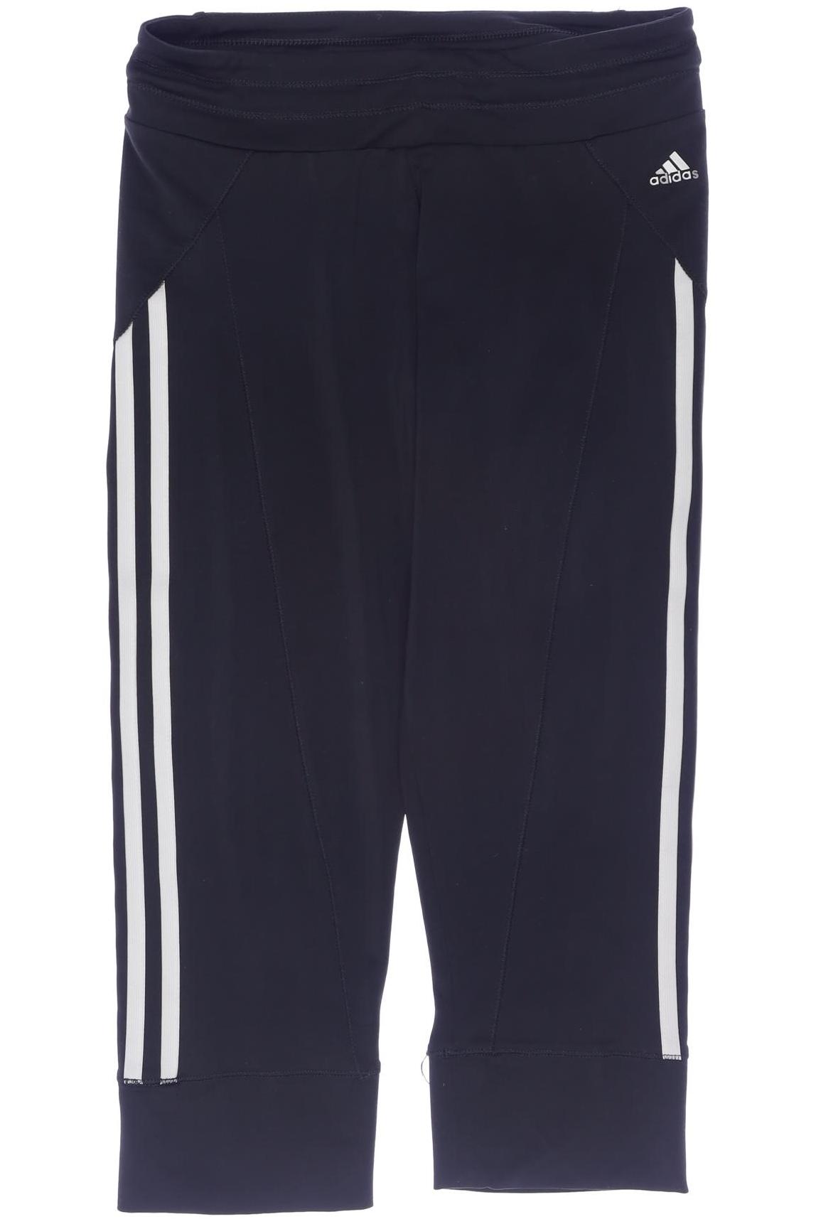 

adidas Damen Stoffhose, schwarz, Gr. 36