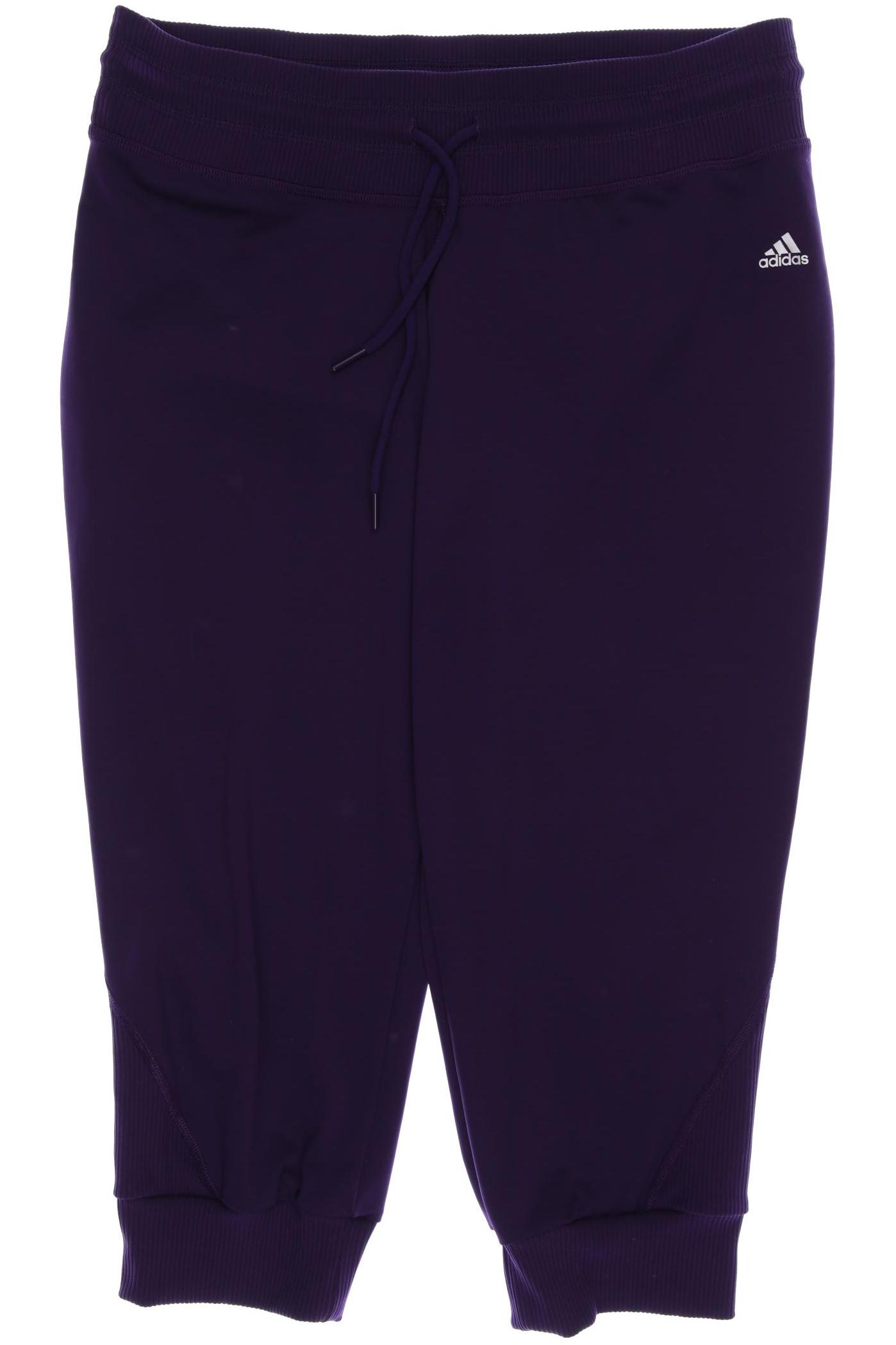 

adidas Damen Stoffhose, flieder, Gr. 0