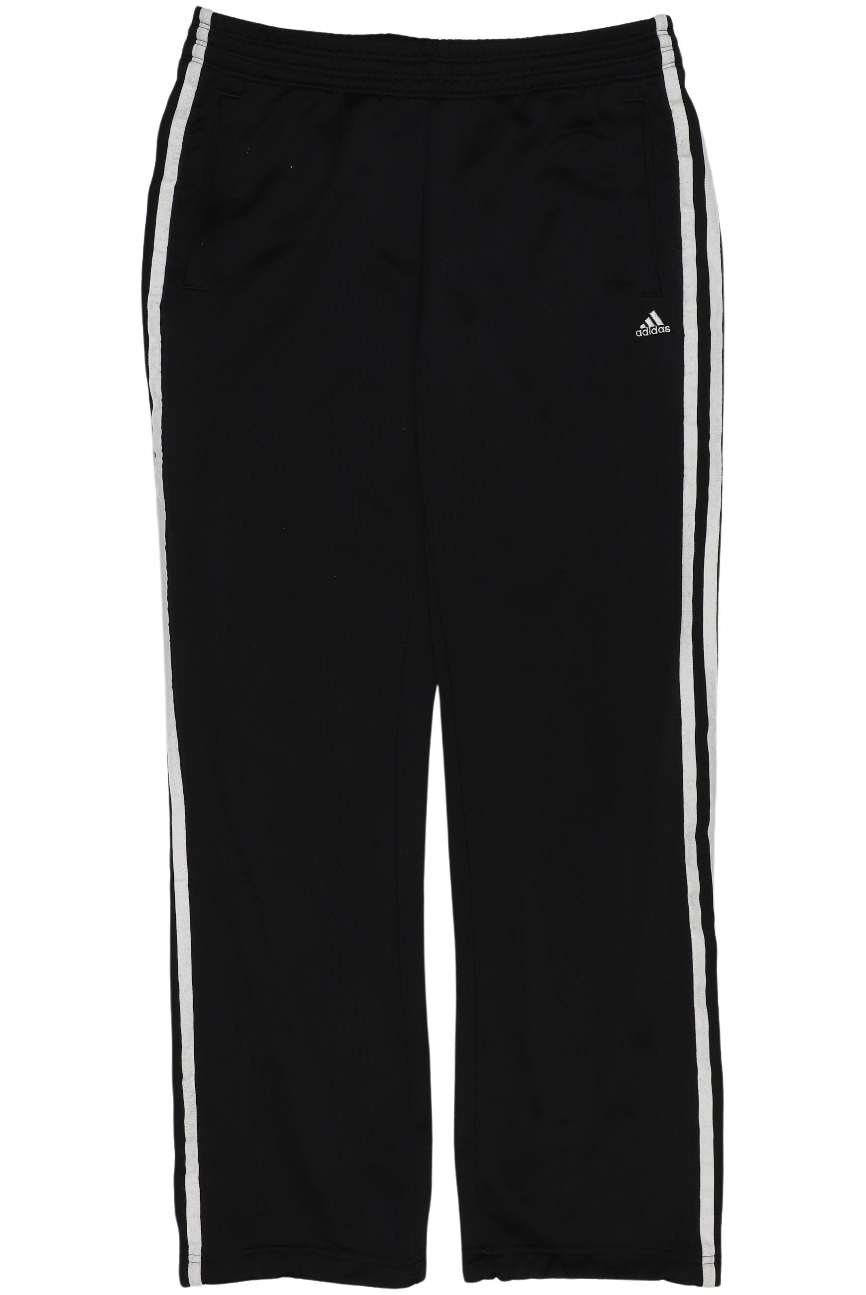 

adidas Damen Stoffhose, schwarz, Gr. 0