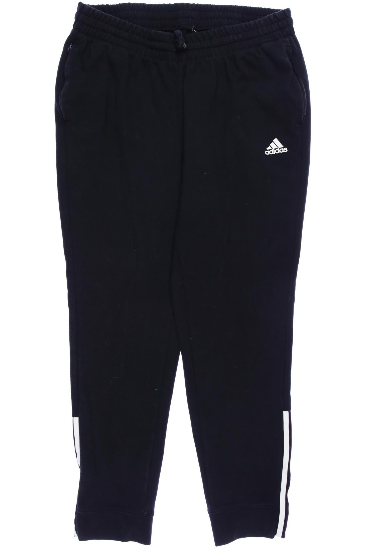 

adidas Damen Stoffhose, schwarz, Gr. 0